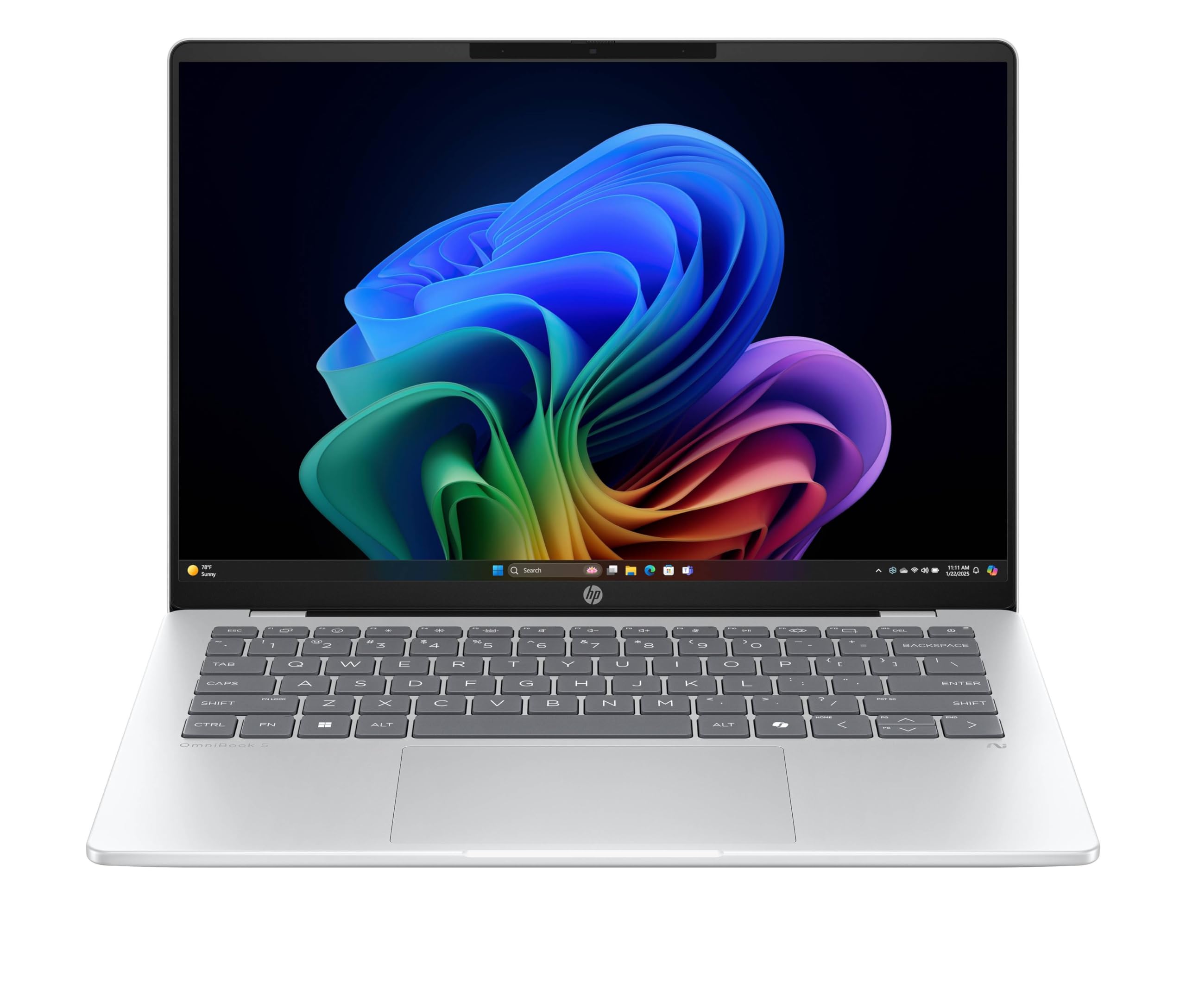 hp-omnibook-5-ai-pc-14-he0000slx-notebook-copilot-14-2k-oled-con-snapdragon-x-x1 image 1
