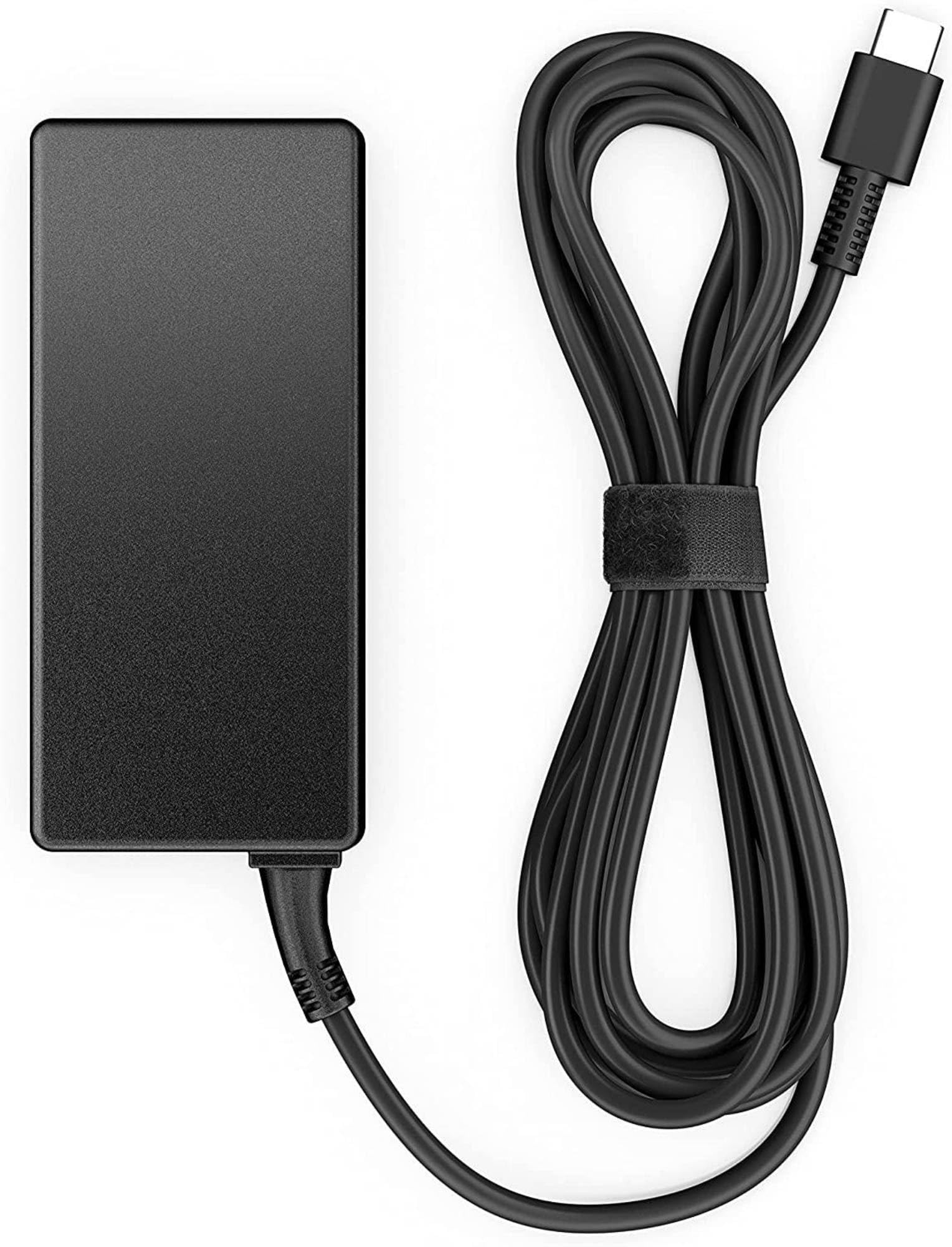 hp-alimentatore-ca-usb-c-45w-per-notebook-e-tablet-hp-nero image 5