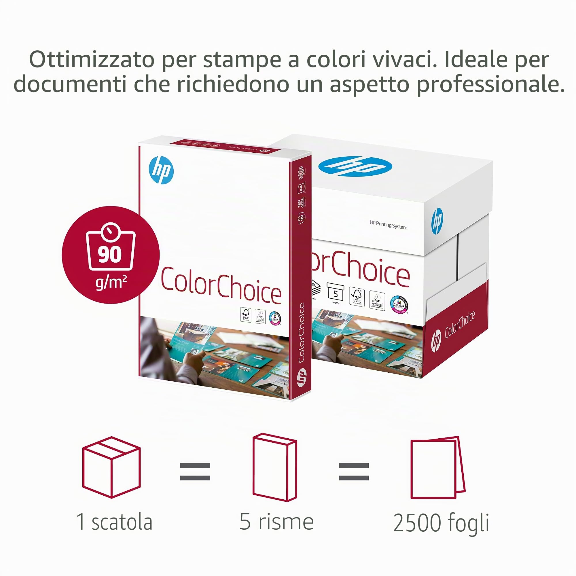hp-chp370-colour-choice-carta-laser-a4-500-fogli-bianco-opaco-per-stampa-fronte- image 5