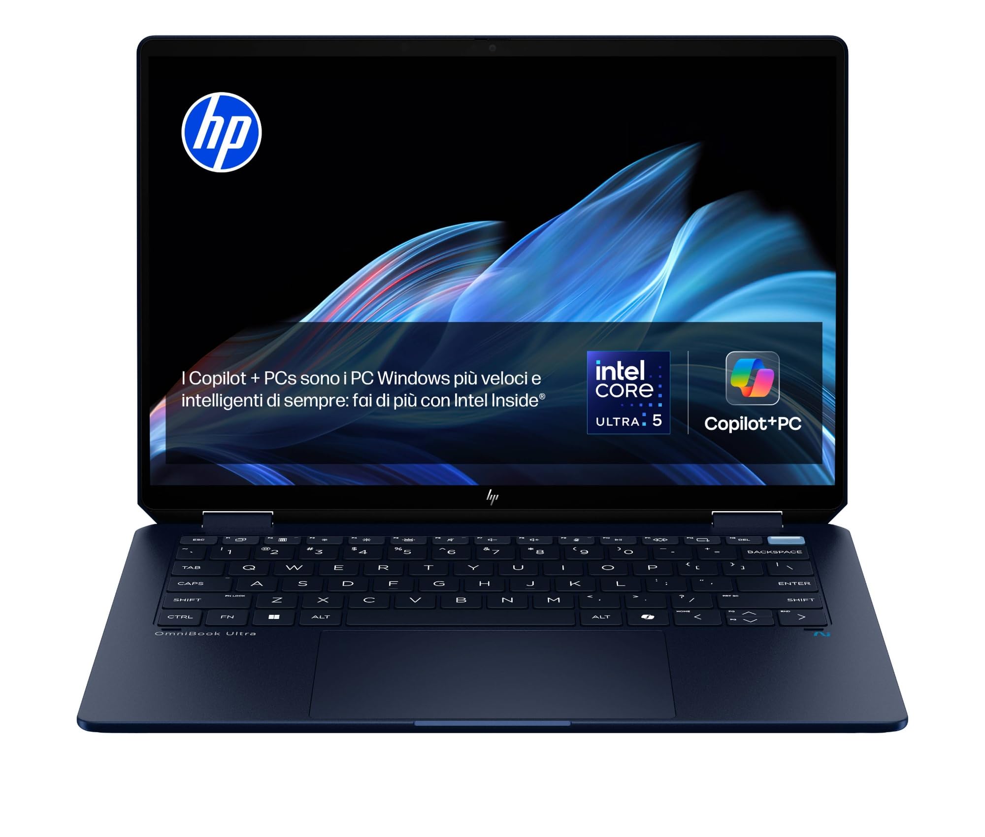 hp-omnibook-ultra-ai-pc-14-kd0005slx-notebook-convertibile-copilot-con-intel-cor image 2