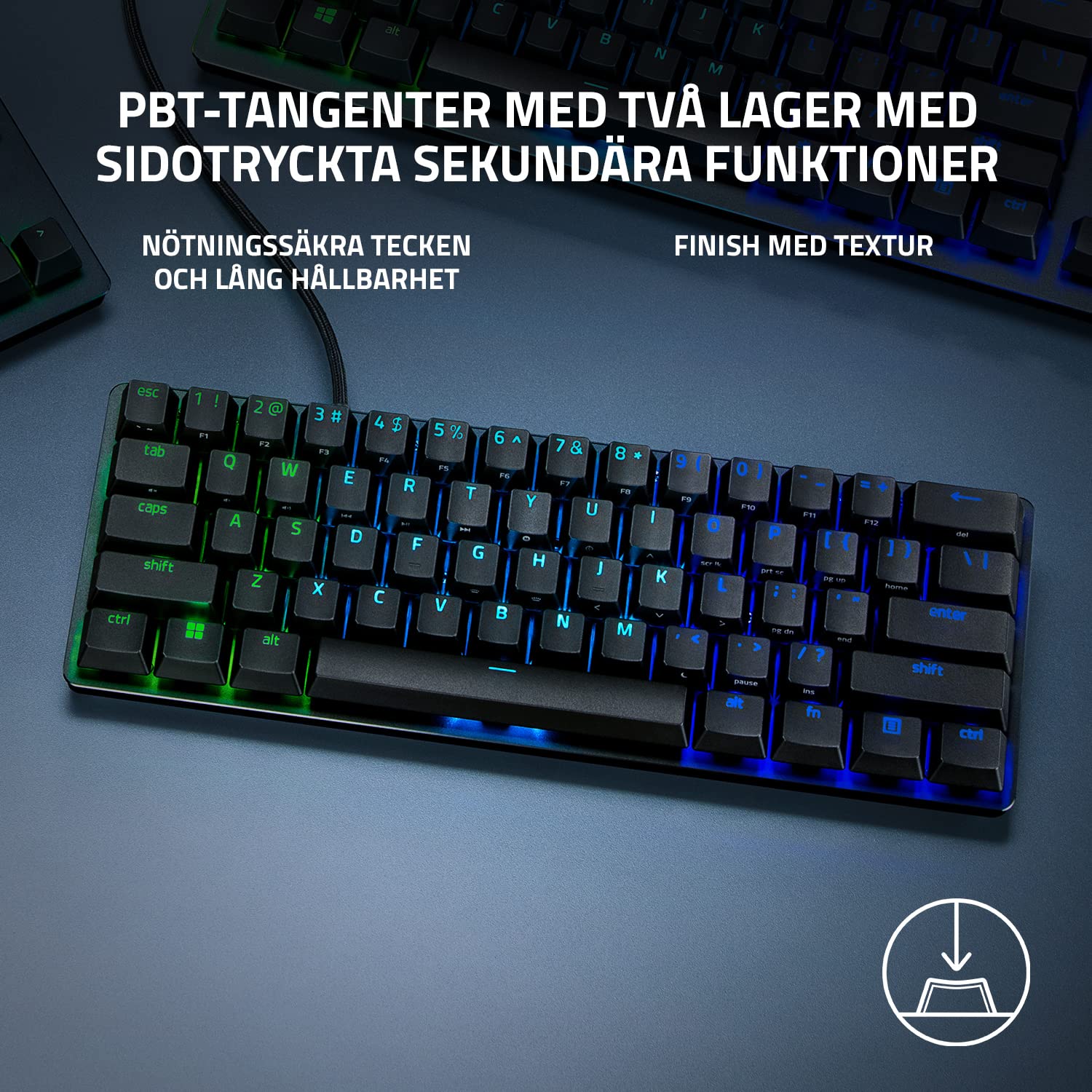 razer-huntsman-mini-analogico-tastiera-meccanica-gaming-60-con-switch-analogici- image 3