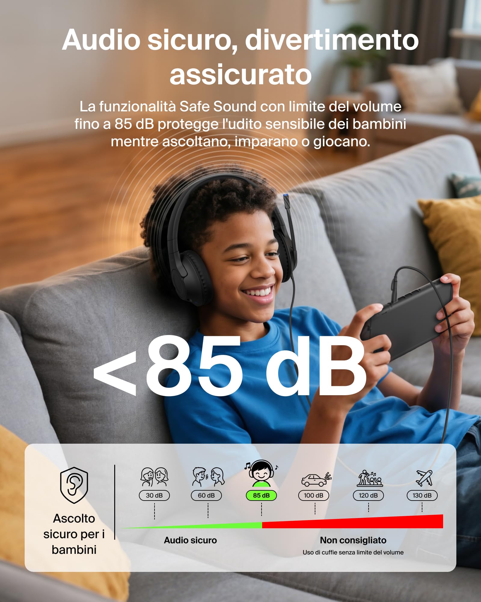 belkin-gaming-inspire-cuffie-usb-c-con-filo-per-bambini-microfono-a-braccio-limi image 3