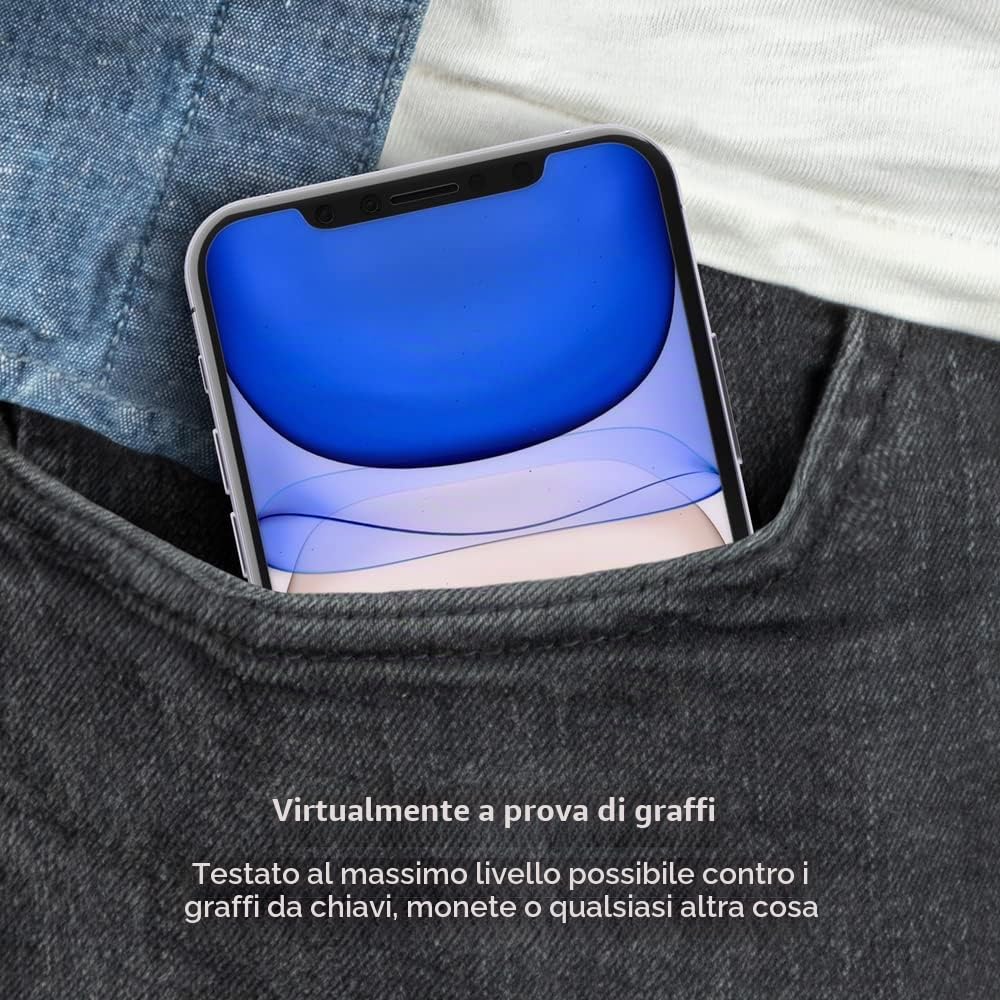 belkin-pellicola-protettiva-antimicrobica-in-vetro-temperato-per-iphone-11-xr-ri image 4