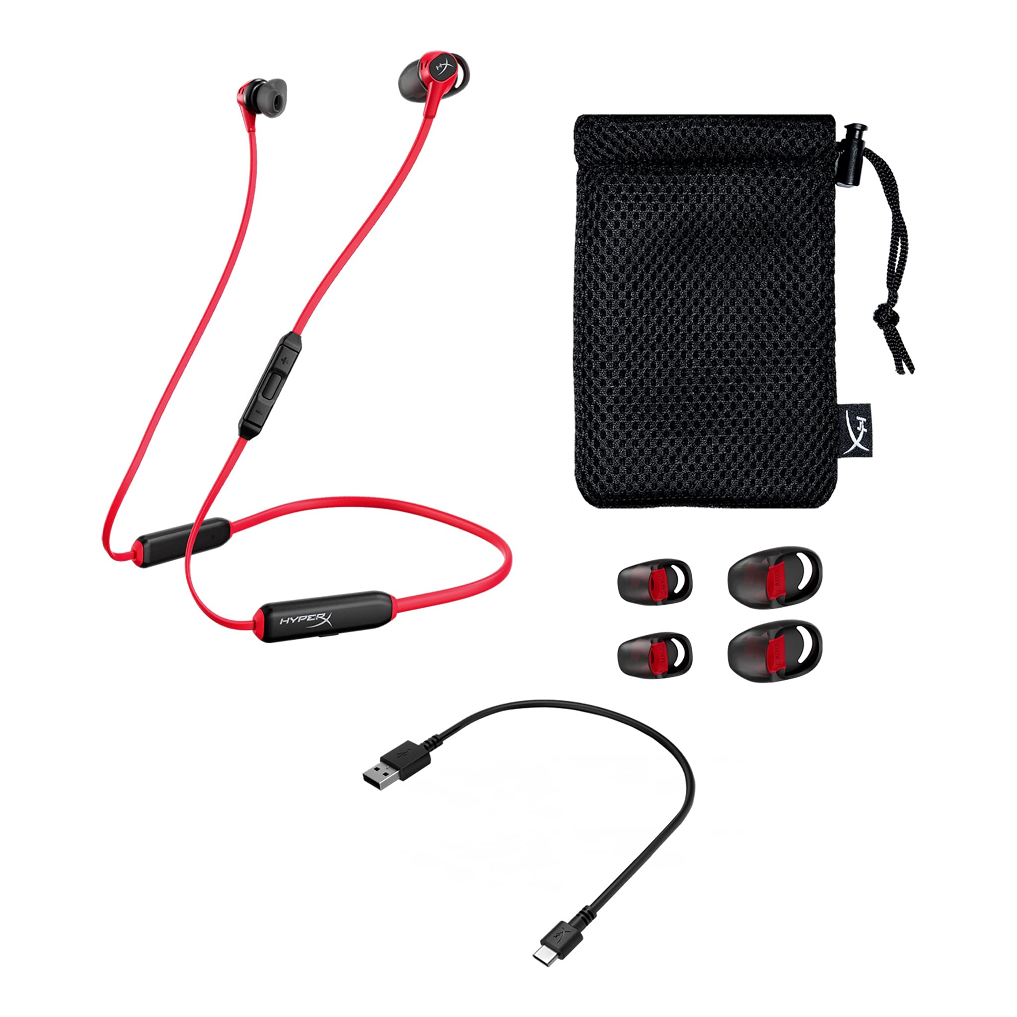 hyperx-cloud-buds-auricolari-wireless-bluetooth-5-1-con-microfono-integrato-cont image 5