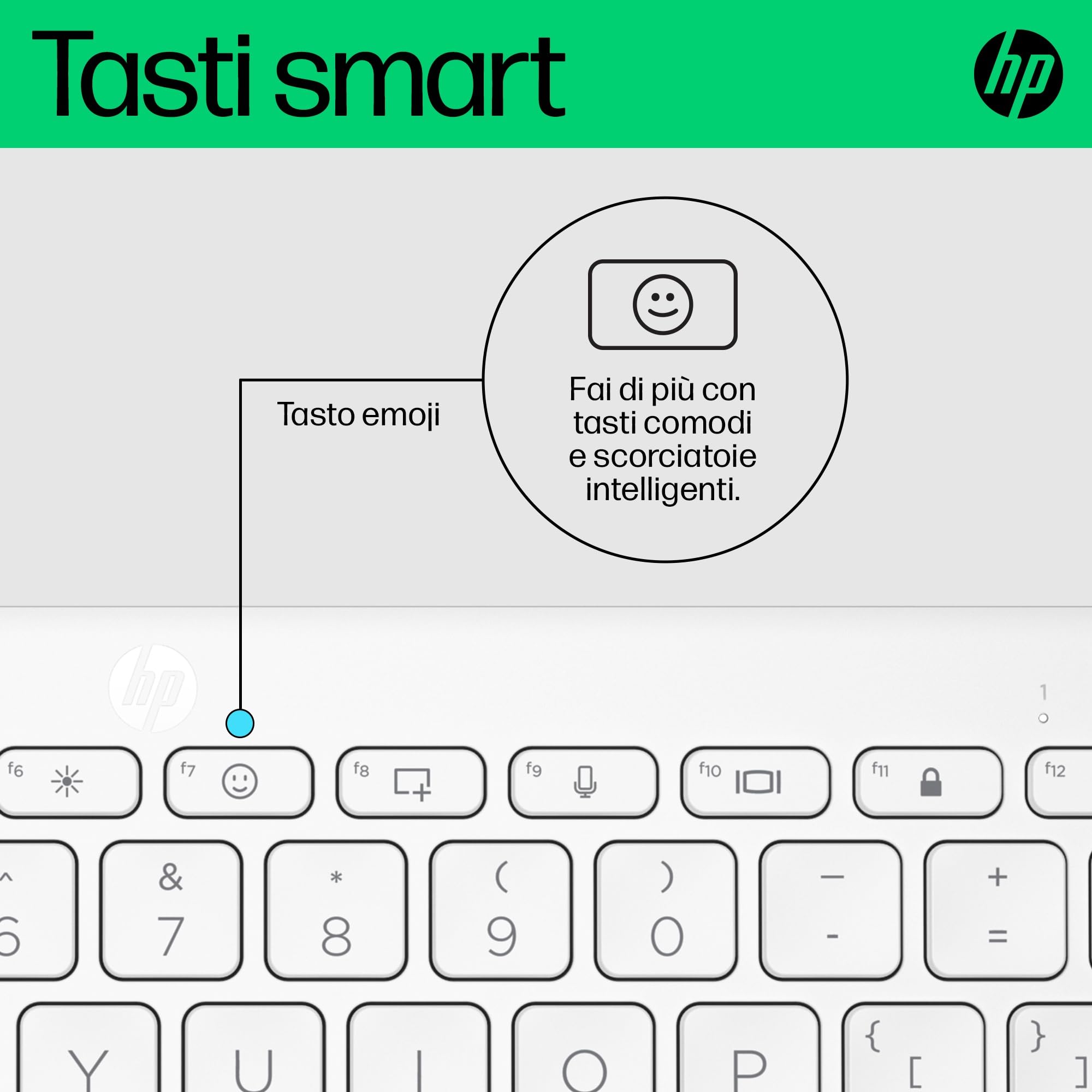 hp-350-tastiera-wireless-e-bluetooth-5-2-multi-dispositivo-layout-italiano-bianc image 5