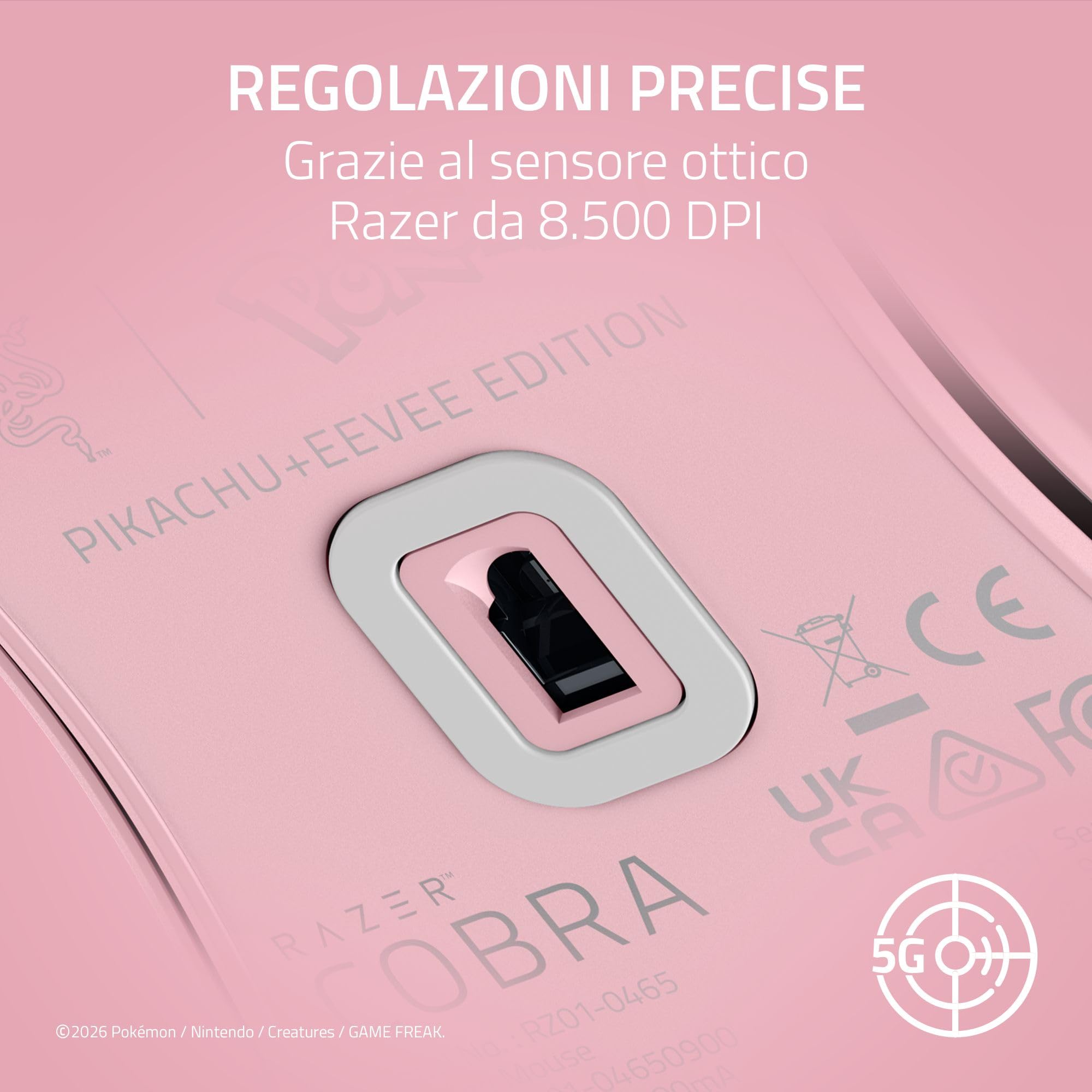 razer-cobra-pok-mon-pikachu-eevee-edition-mouse-da-gaming-cablato-leggero-58-g-8 image 5