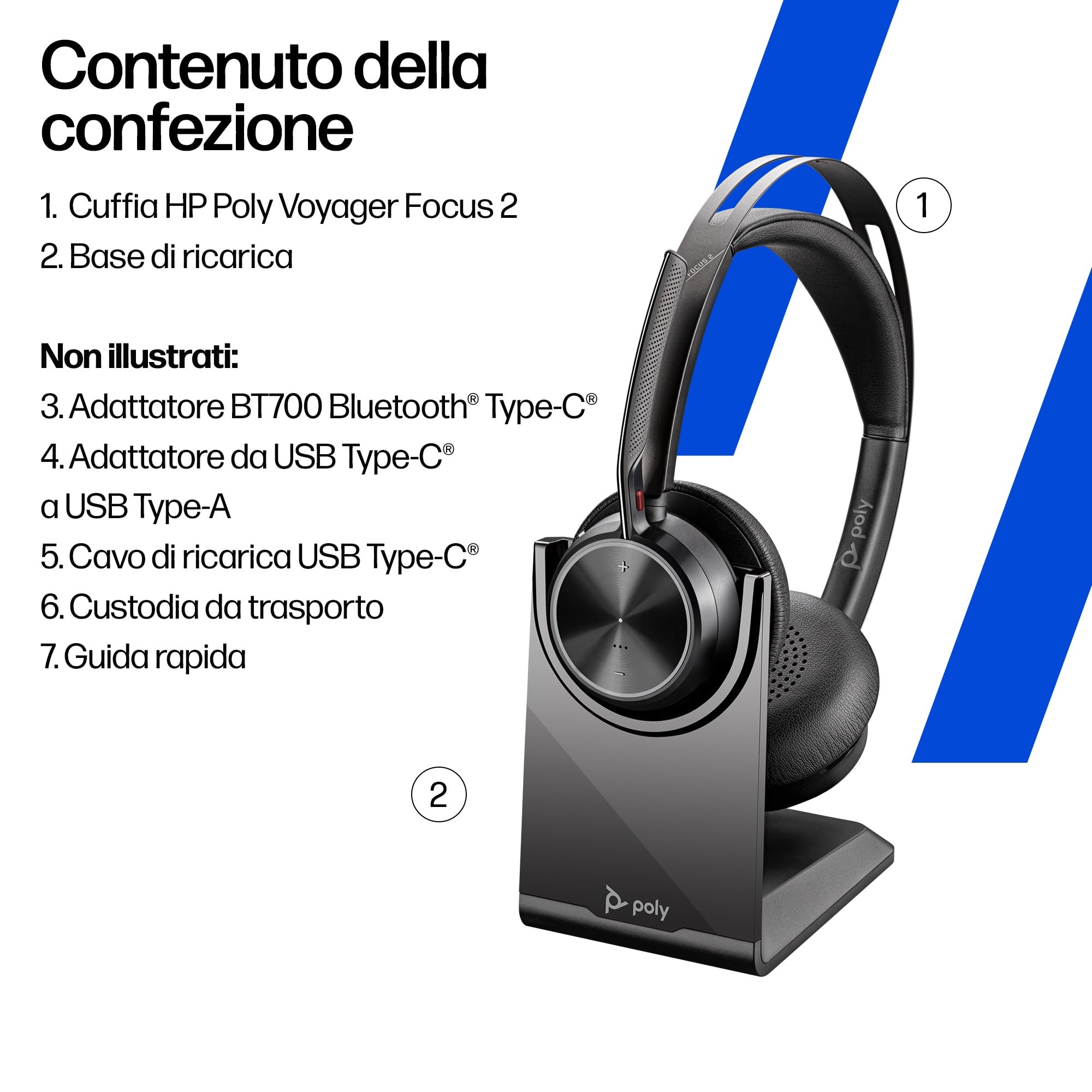 poly-voyager-focus-2-a58jdaa-headset-usb-c-con-anc-e-supporto-di-ricarica-microf image 8