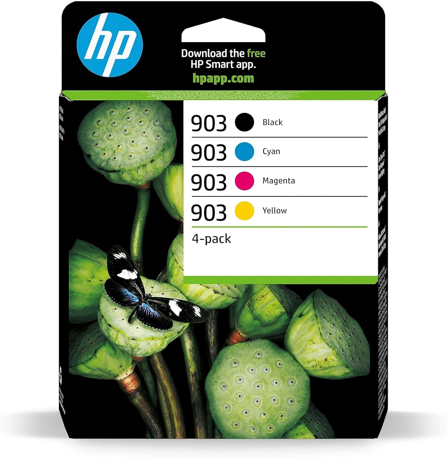 hp-903-6zc73ae-confezione-4-cartucce-originali-nero-ciano-magenta-giallo-per-hp- image 1