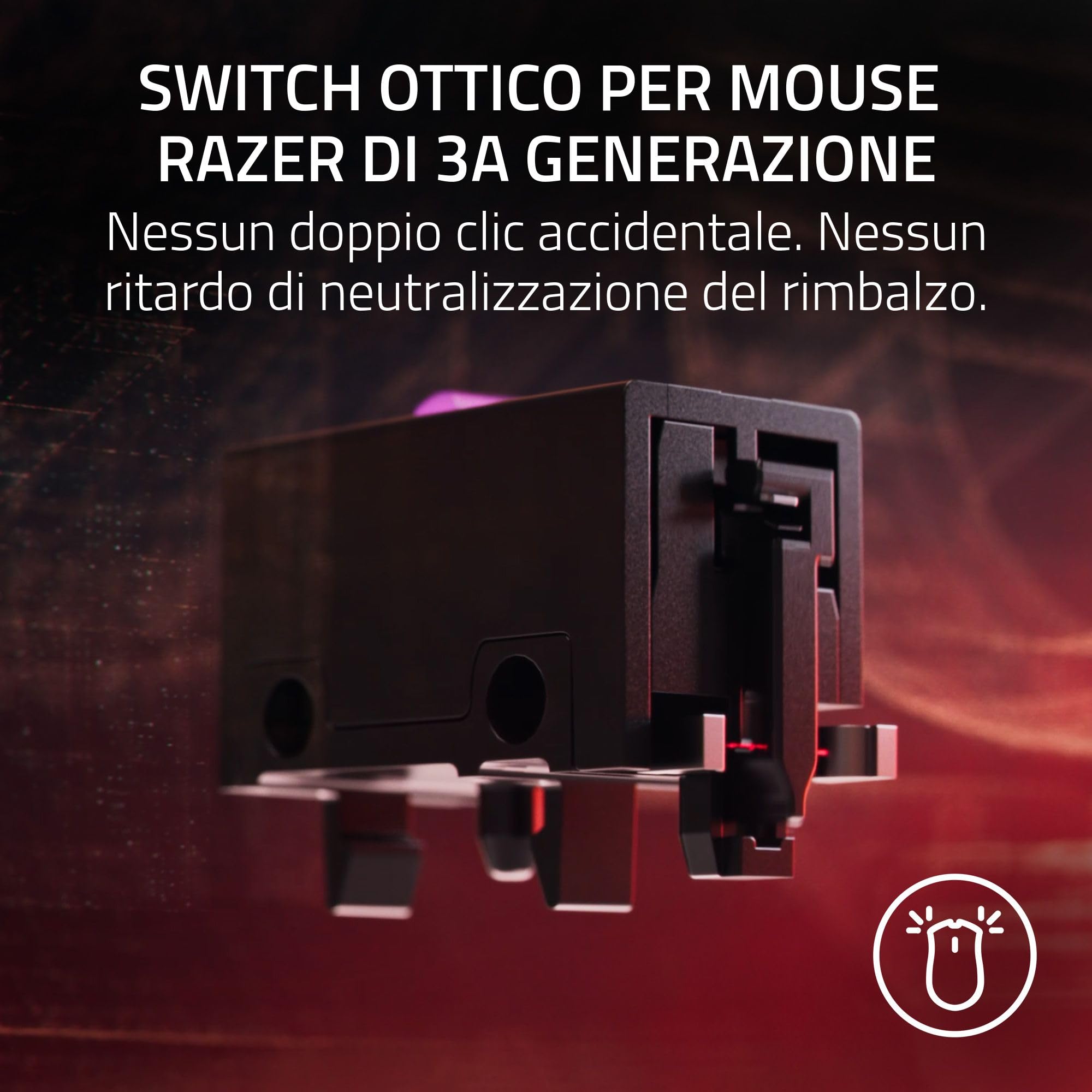 razer-viper-v2-pro-pubg-edition-mouse-gaming-wireless-e-sport-ultraleggero-58-g- image 4