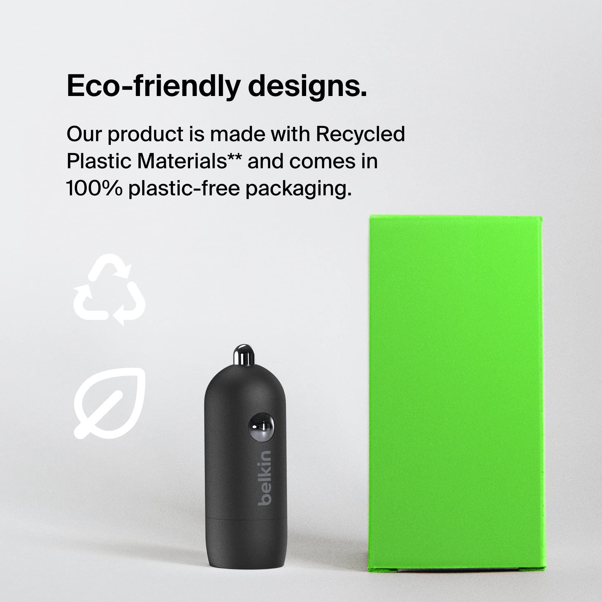 belkin-boostcharge-caricabatteria-da-auto-rapido-30w-usb-c-pd-design-compatto-co image 6