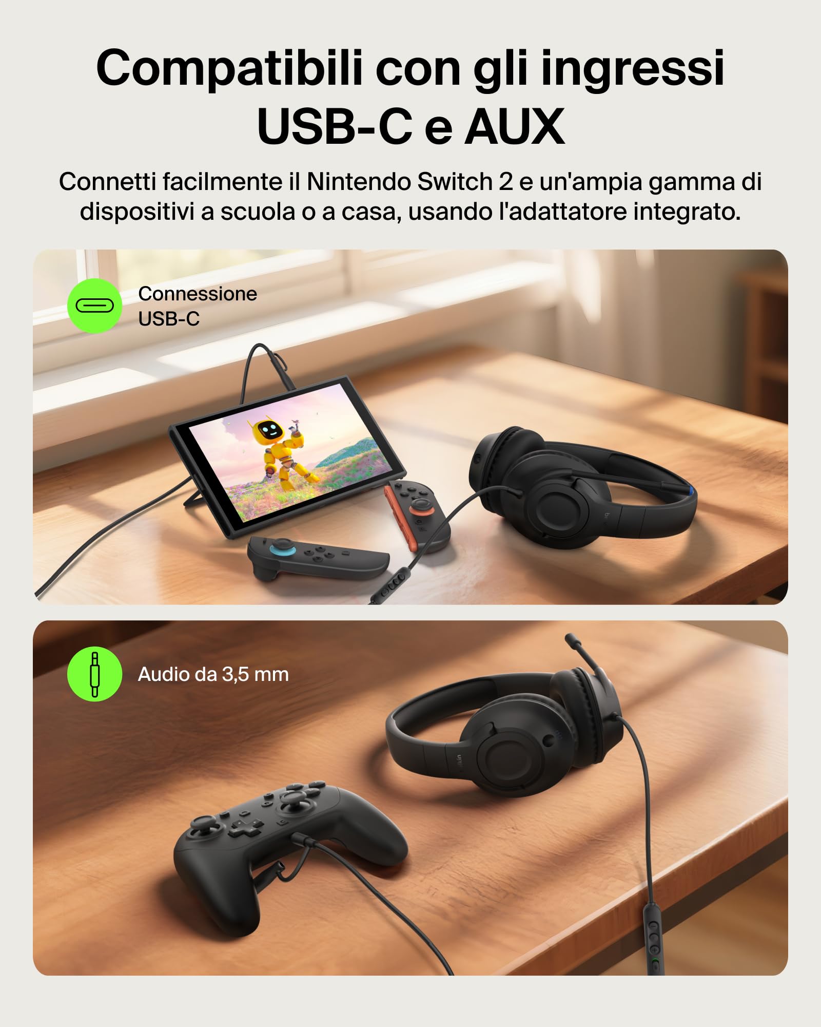 belkin-gaming-inspire-cuffie-usb-c-con-filo-per-bambini-microfono-a-braccio-limi image 4