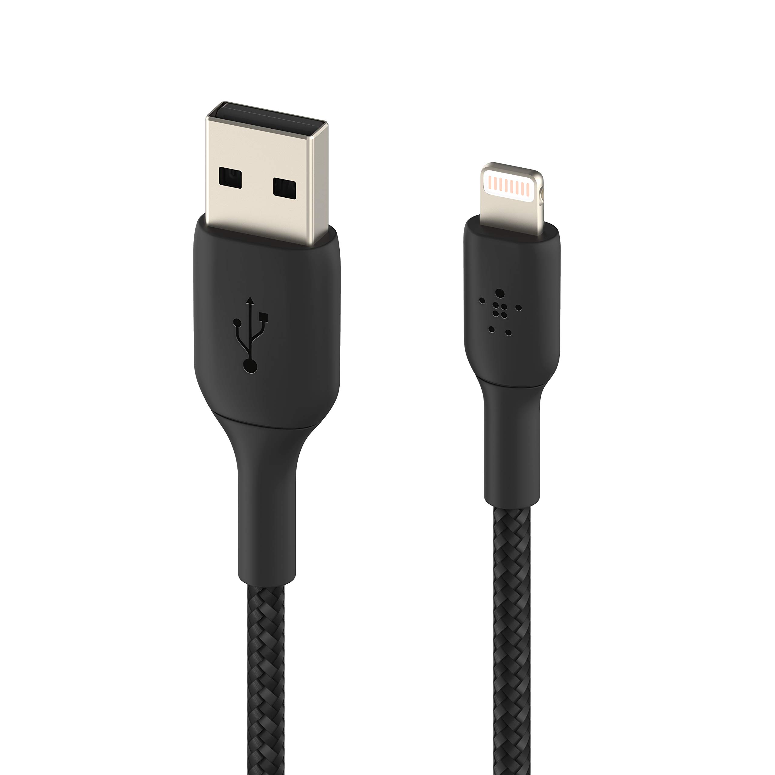 belkin-boostcharge-cavo-usb-a-a-lightning-intrecciato-in-nylon-3-m-certificato-m image 2