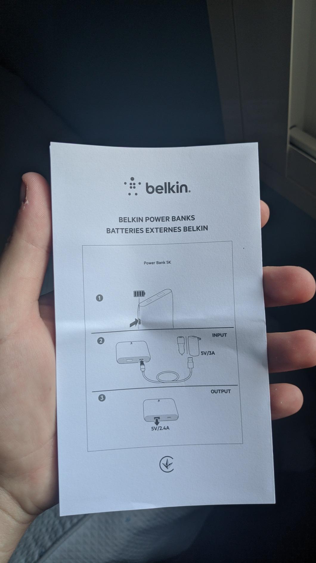 Affidabile come sempre Belkin