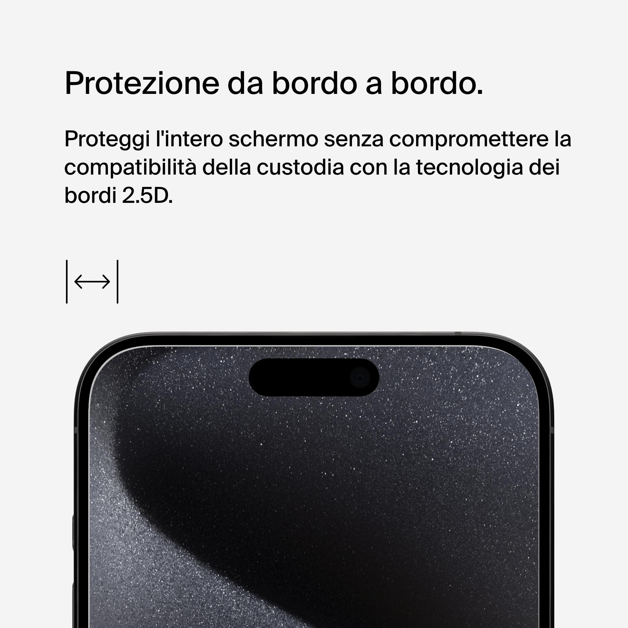 belkin-screenforce-ultraglass-2-proteggi-schermo-antimicrobico-9h-per-iphone-15- image 6
