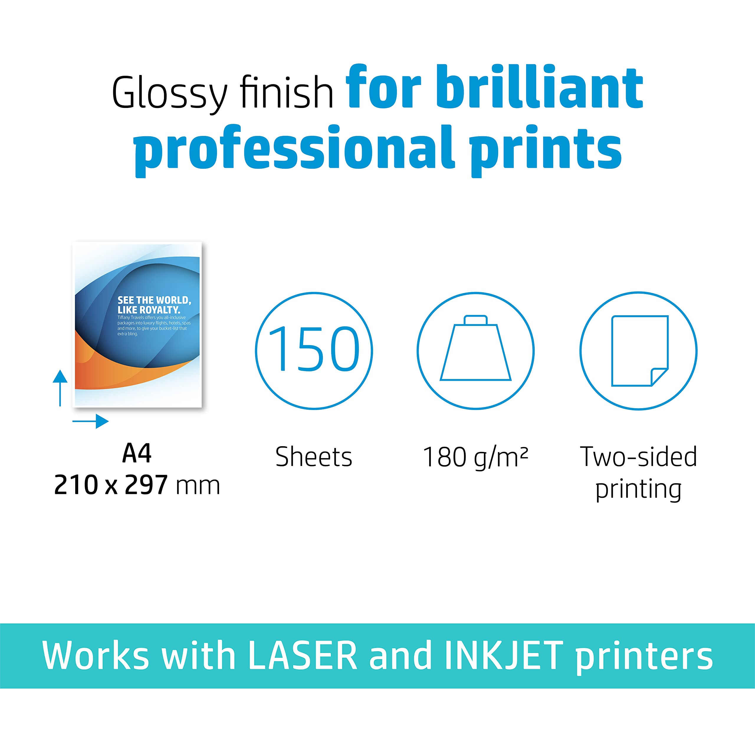 hp-professional-business-3vk91a-carta-professionale-lucida-a4-180-g-m-confezione image 4