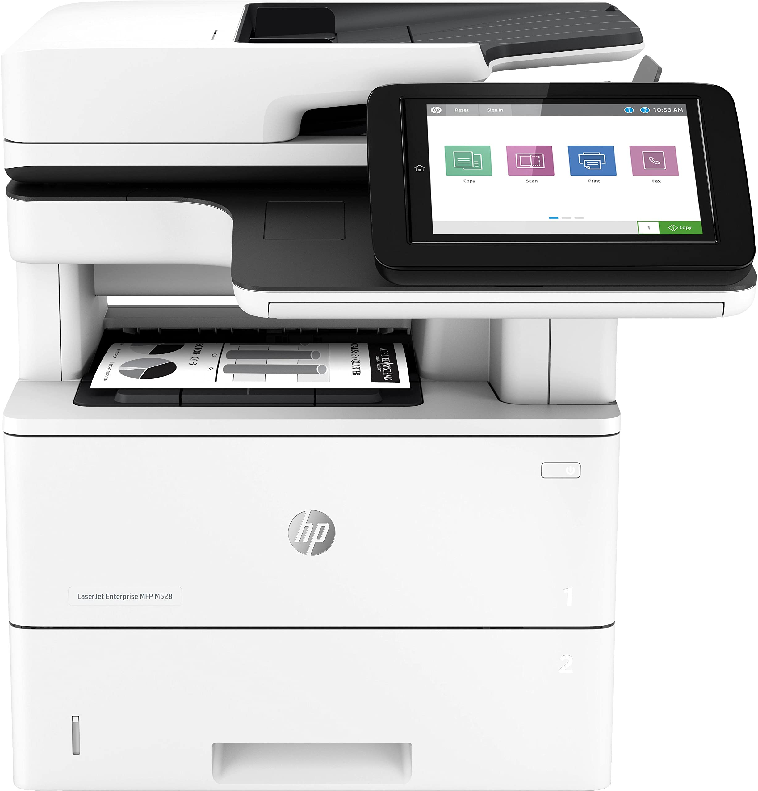 hp-laserjet-enterprise-m528dn-1pv64a-stampante-multifunzione-a4-bianco-e-nero-co image 1