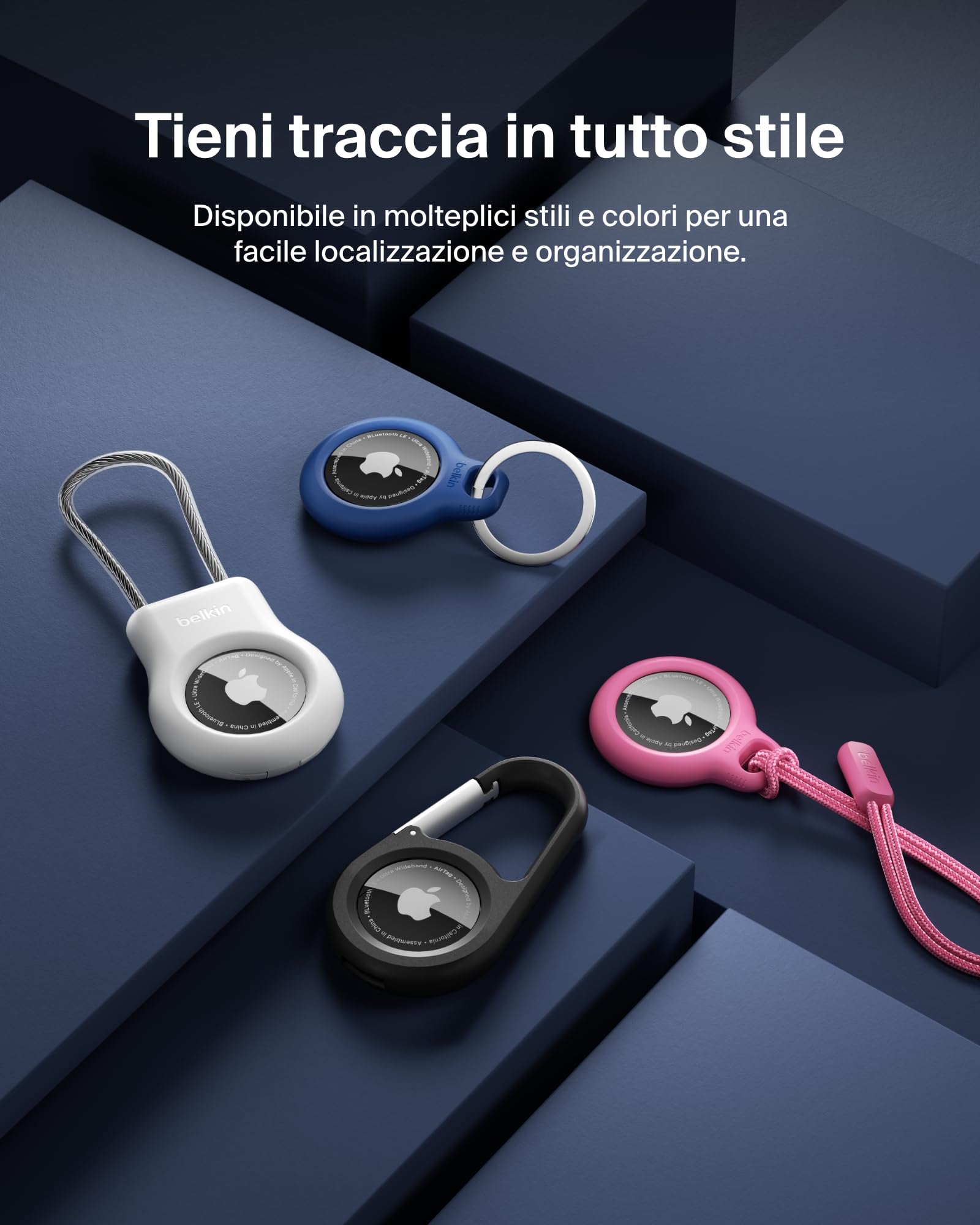 belkin-secure-holder-con-laccetto-custodia-protettiva-antigraffio-per-apple-airt image 8
