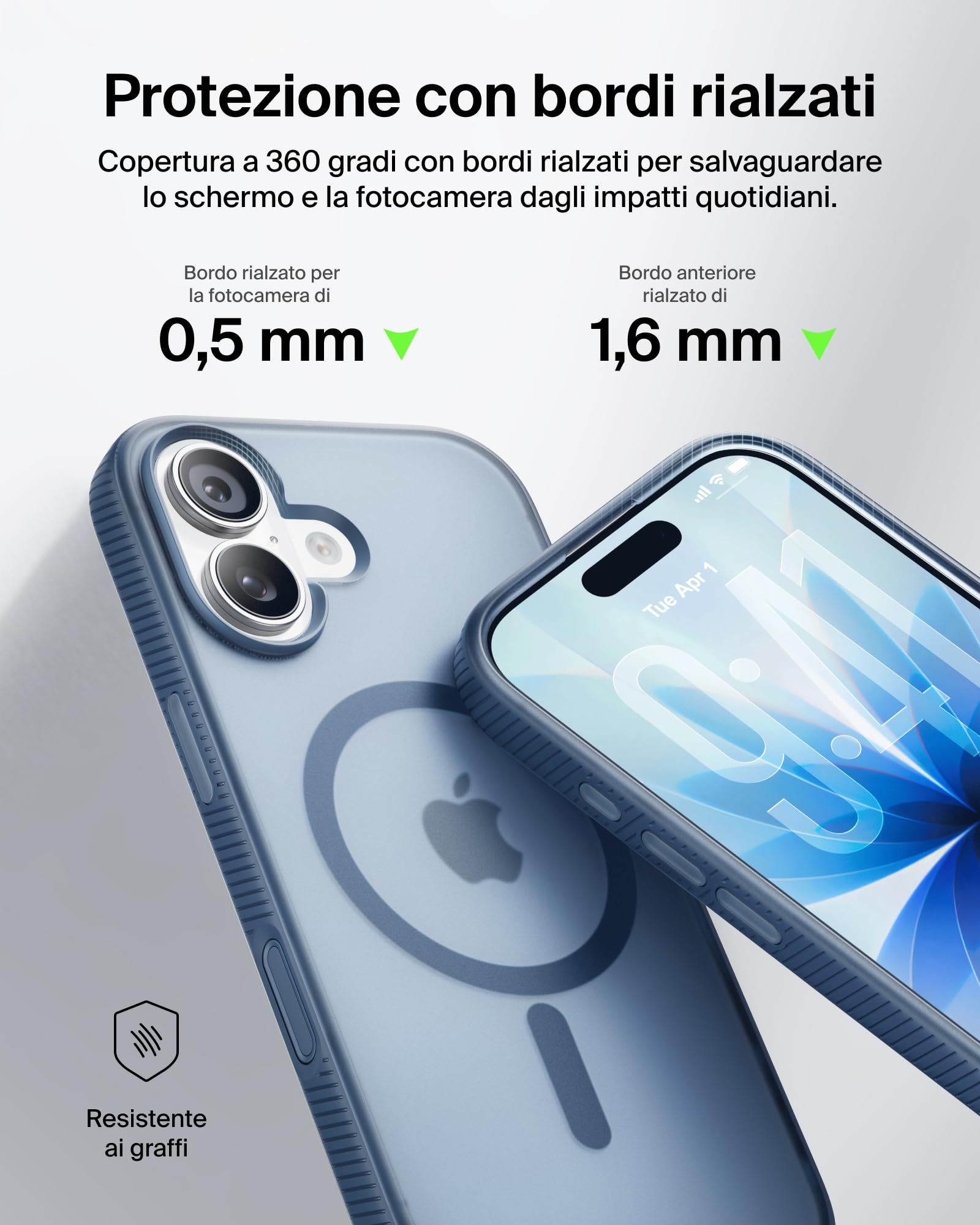 belkin-sheerforce-grip-cover-per-iphone-17-compatibile-magsafe-custodia-bumper-s image 7