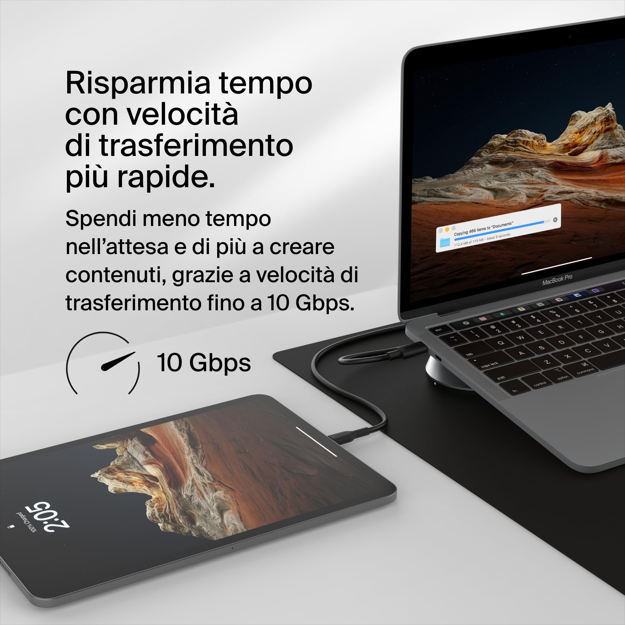 belkin-connect-dock-pro-11-in-1-usb-c-docking-station-con-supporto-3-monitor-hdm image 5
