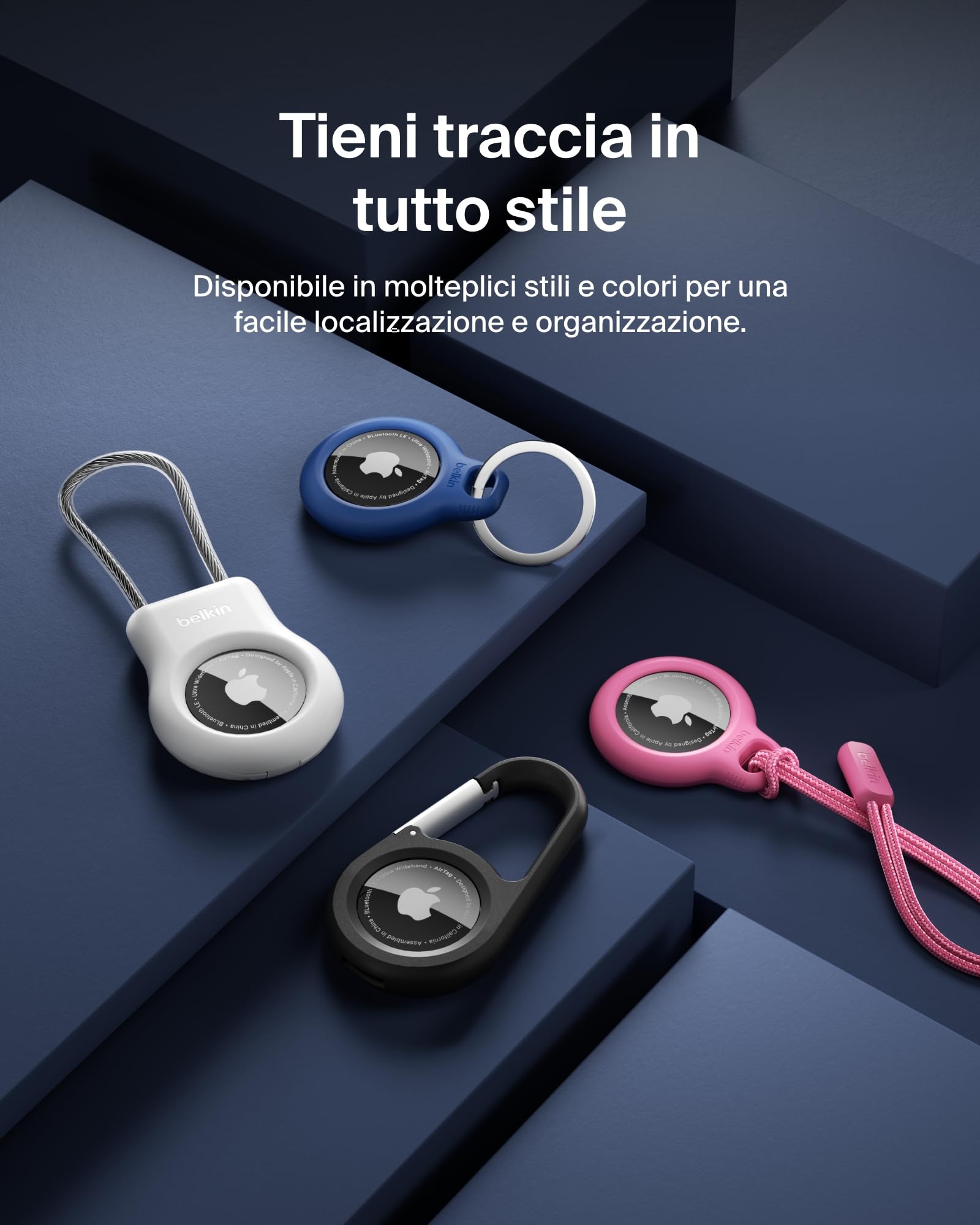 belkin-secure-holder-custodia-portachiavi-per-apple-airtag-con-guscio-antigraffi image 8