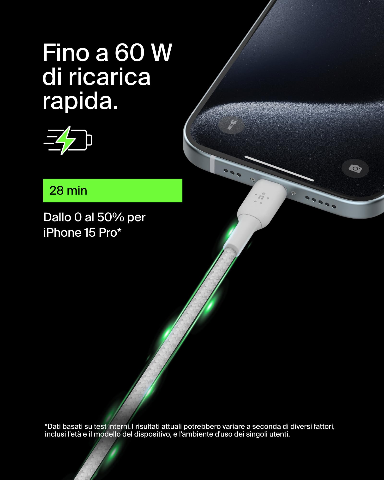 belkin-boostcharge-cavo-intrecciato-usb-c-usb-c-2-m-bianco-60-w-usb-3-0-per-ipho image 2