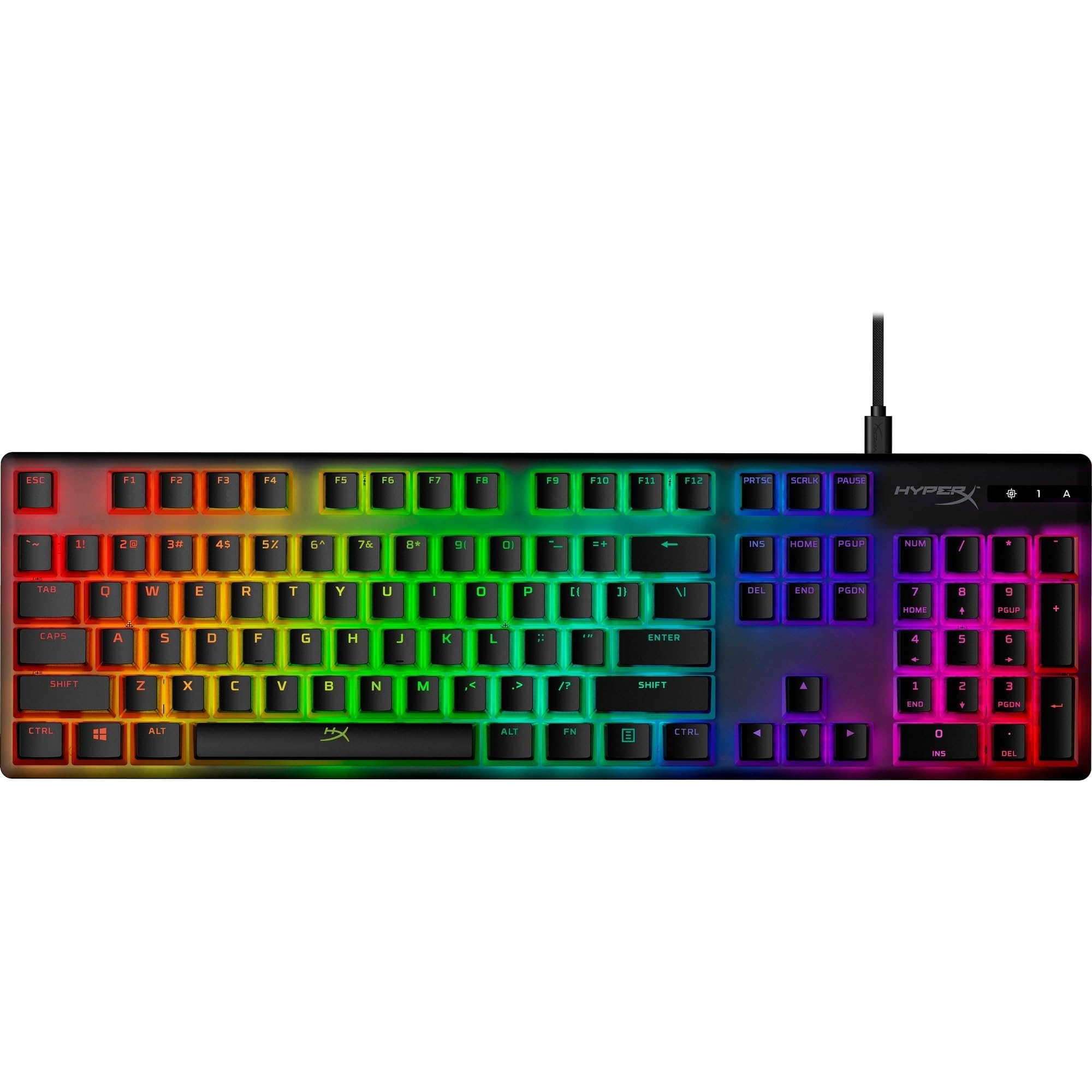 hyperx-pudding-copritasti-keycaps-set-completo-semitrasparente-in-double-shot-pb image 1
