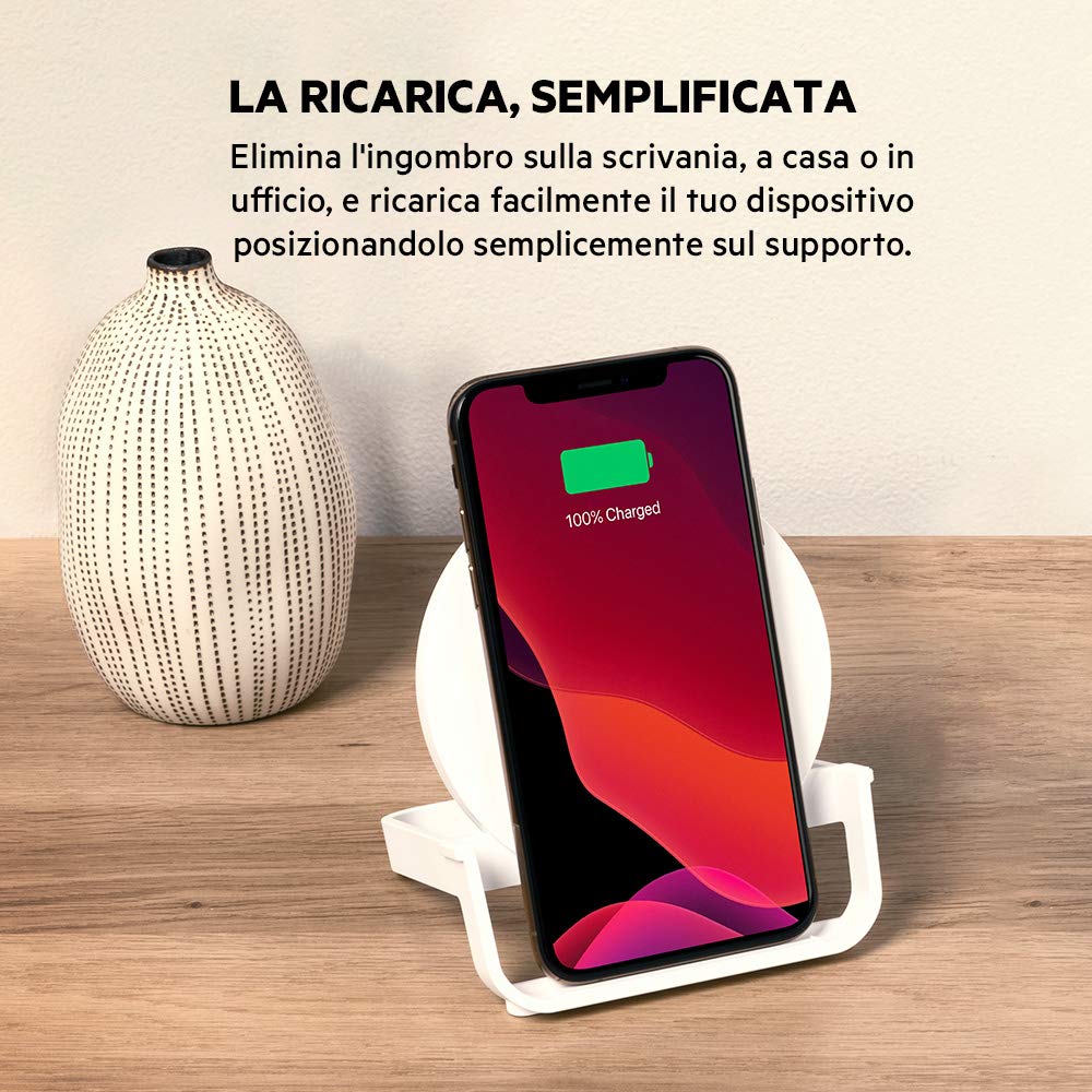 belkin-boostcharge-supporto-di-ricarica-wireless-rapida-10w-certificato-qi-per-i image 2