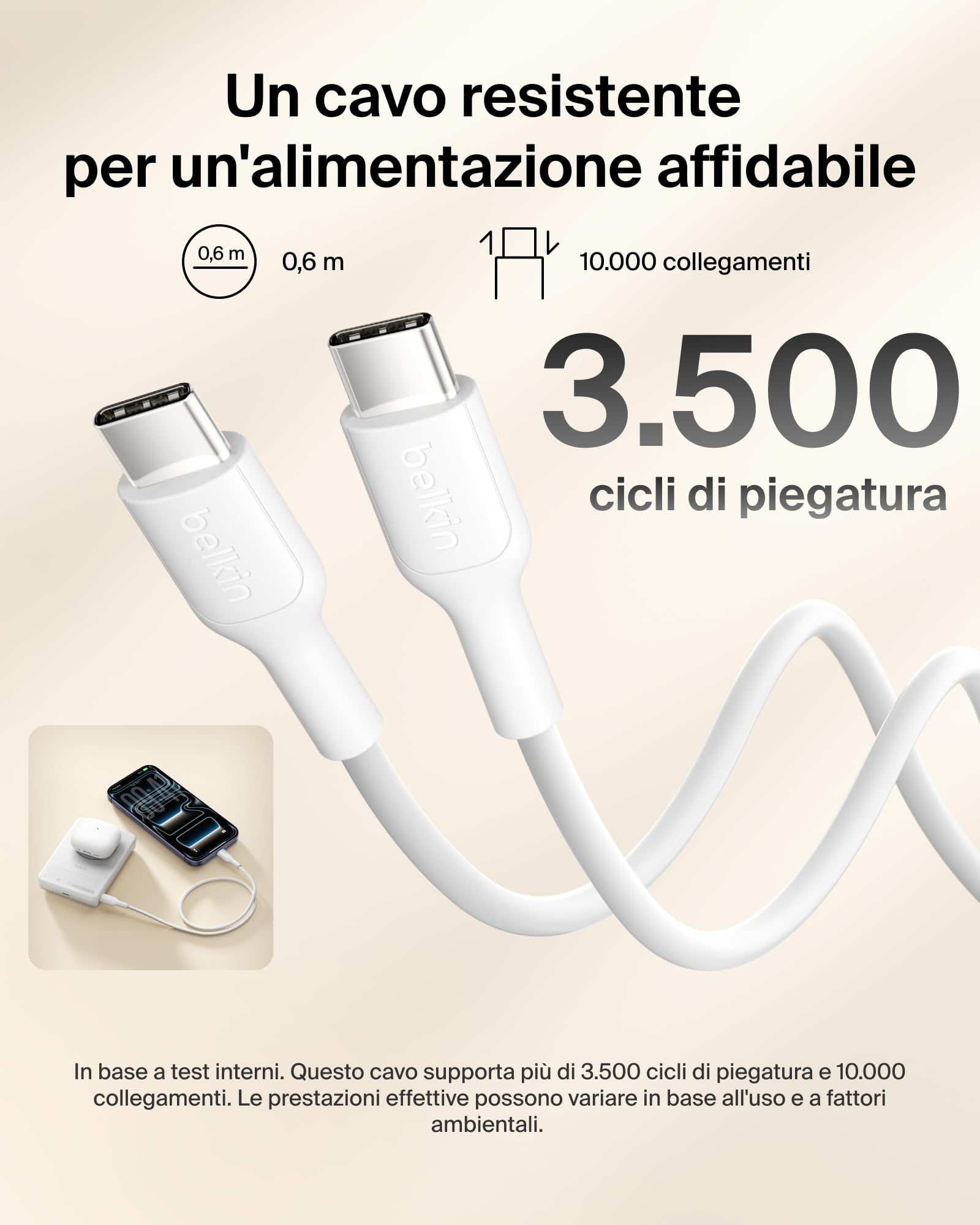 belkin-boostcharge-power-bank-magnetico-10-000-mah-qi2-15w-ultra-sottile-con-ane image 6