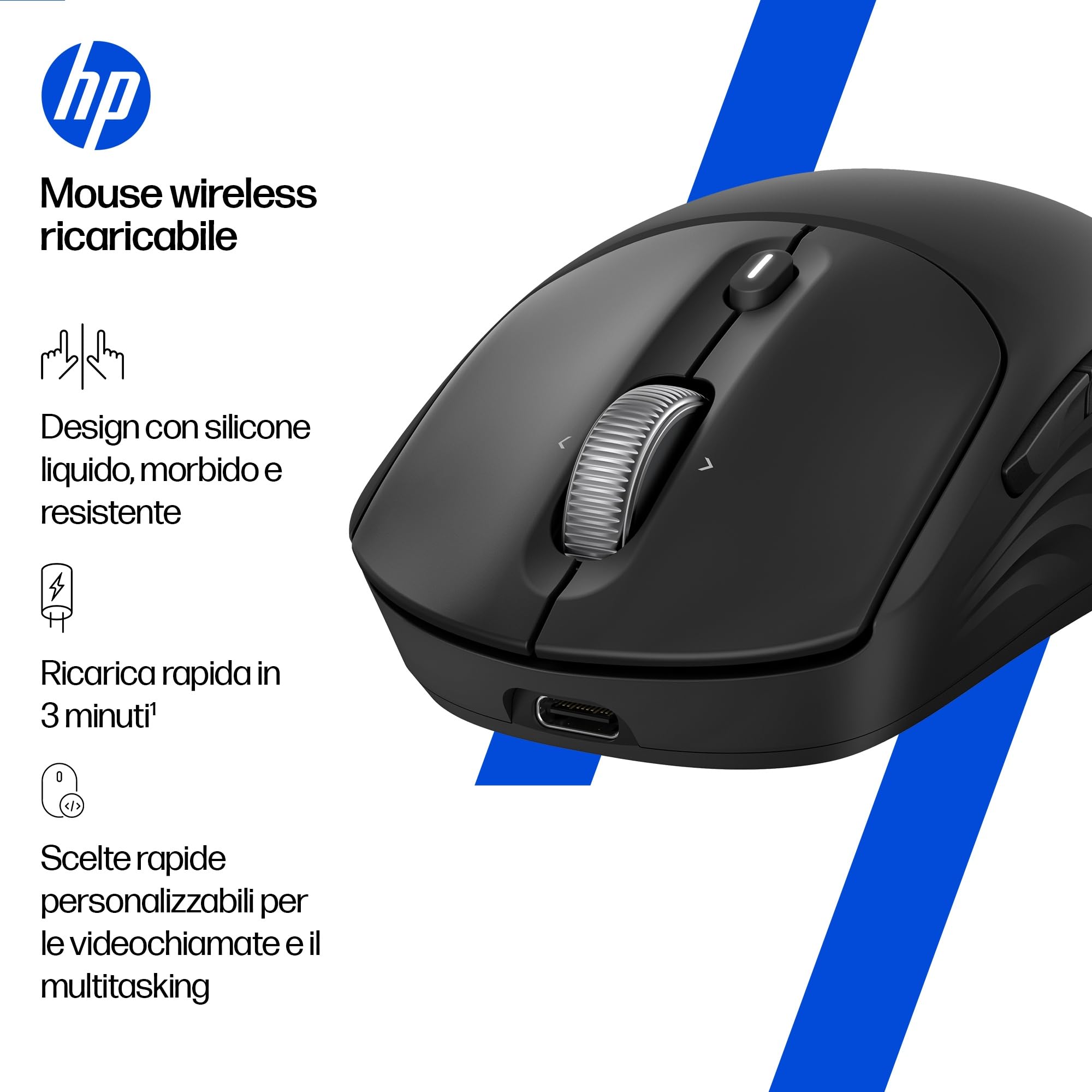 hp-700-mouse-wireless-ricaricabile-bluetooth-5-2-usb-2-4-ghz-con-7-pulsanti-prog image 6