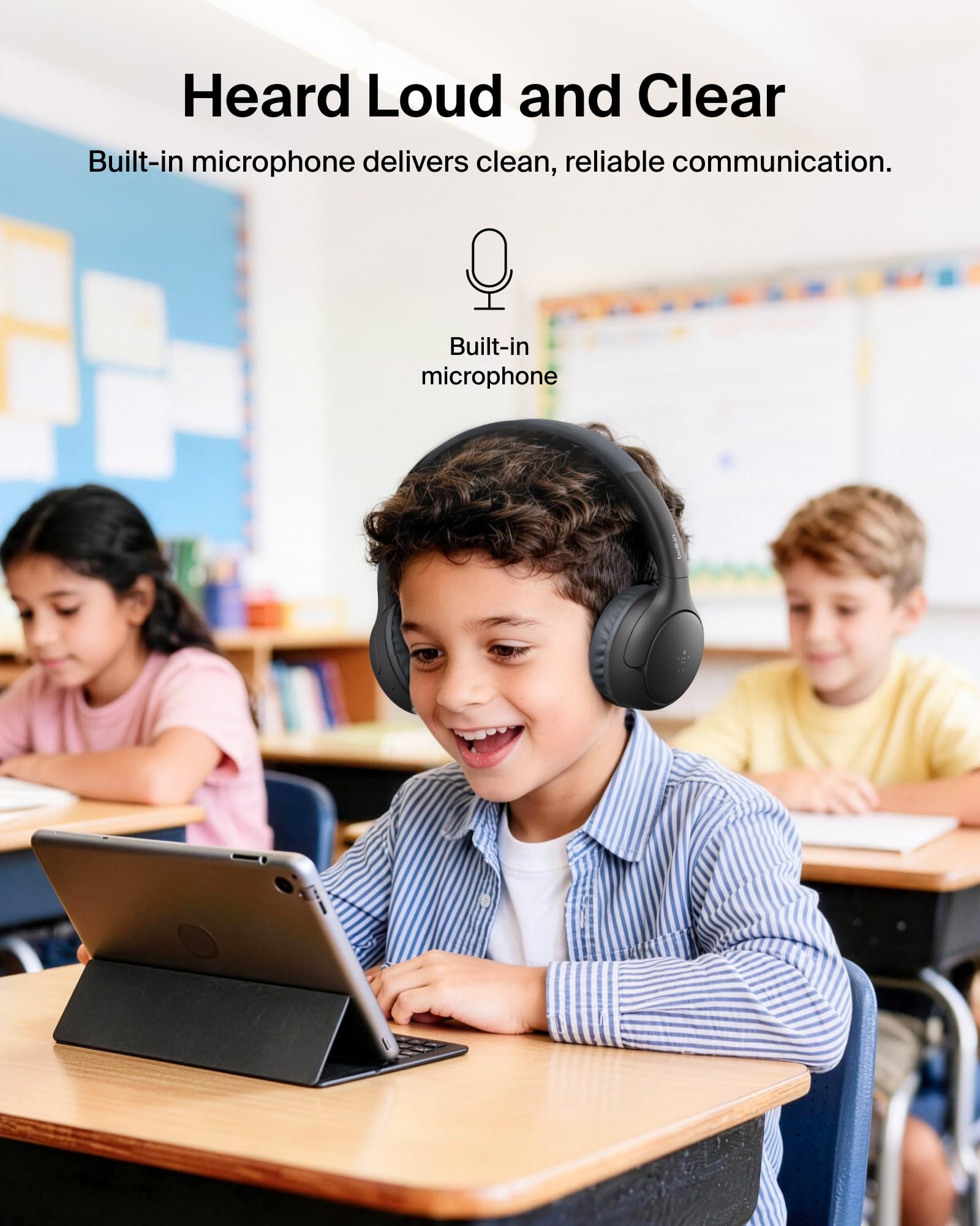 belkin-soundform-mini-2-cuffie-bluetooth-on-ear-per-bambini-55-ore-di-batteria-l image 7