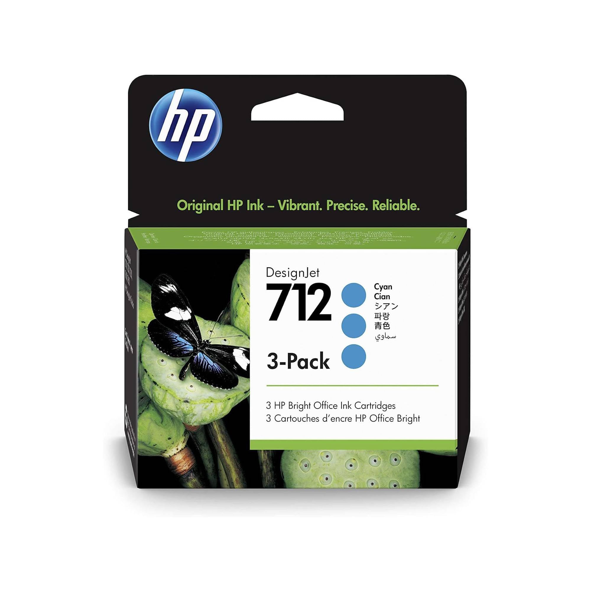 hp-712-3ed77a-cartuccia-originale-ciano-confezione-da-3-per-hp-designjet-t650-t6 image 1