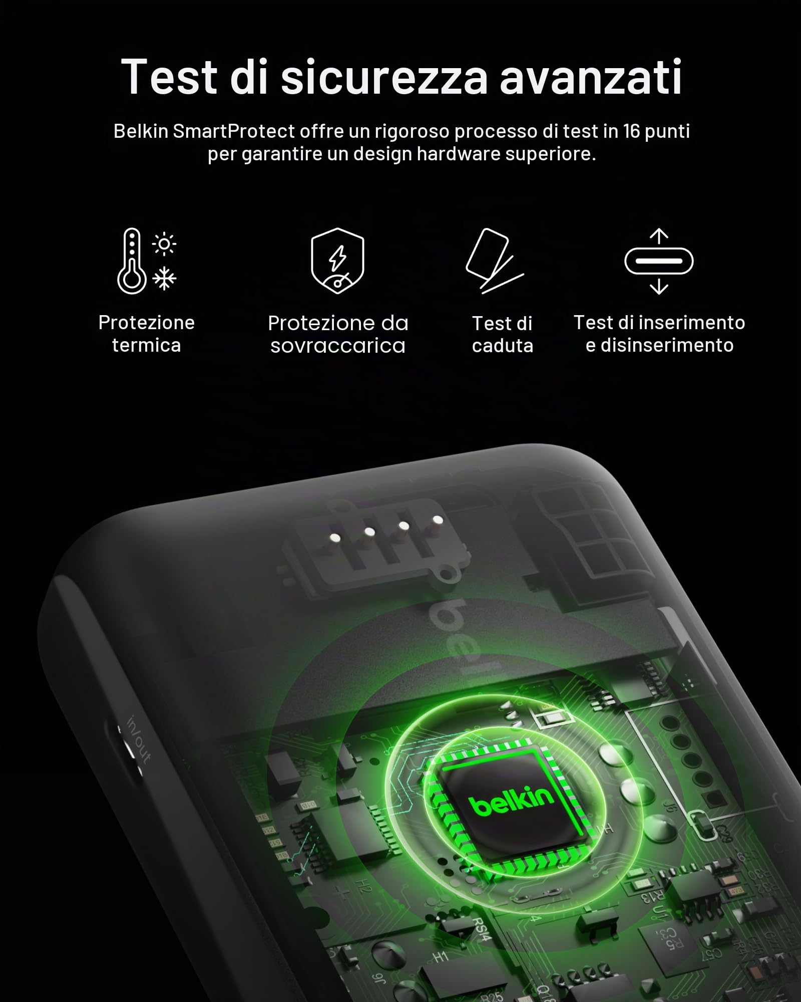 belkin-boostcharge-plus-10k-power-bank-portatile-10-000-mah-con-cavi-lightning-m image 4