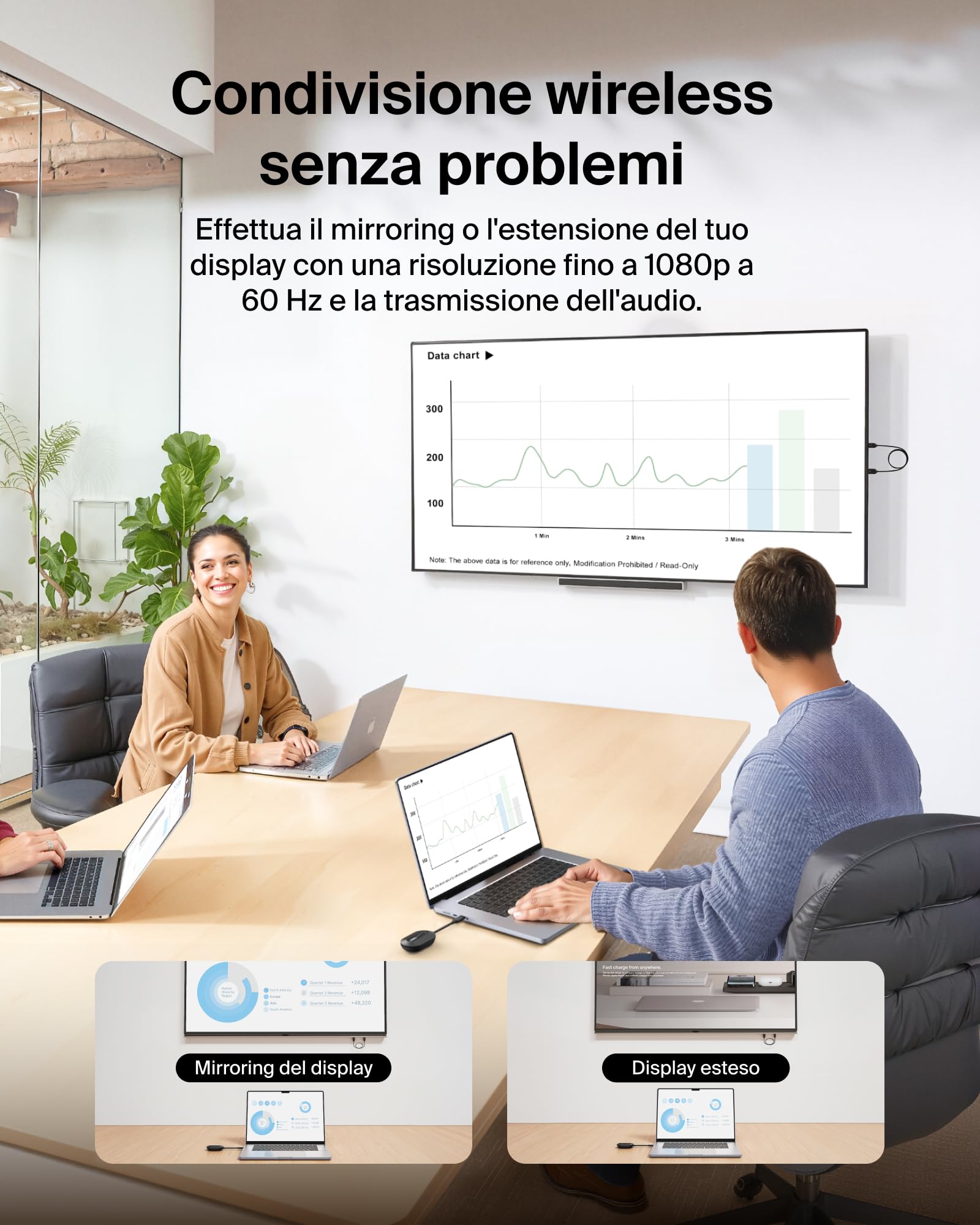 belkin-connectair-adattatore-hdmi-wireless-plug-and-play-usb-c-con-streaming-108 image 2