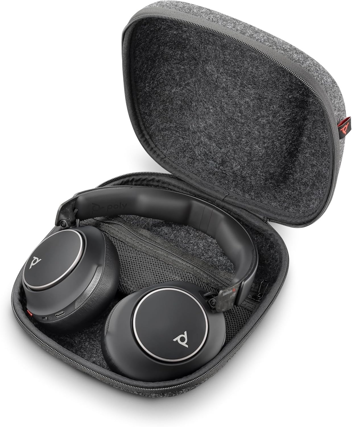 hp-poly-voyager-surround-80-uc-cuffie-senza-filo-con-anc-ibrido-bluetooth-5-3-do image 5