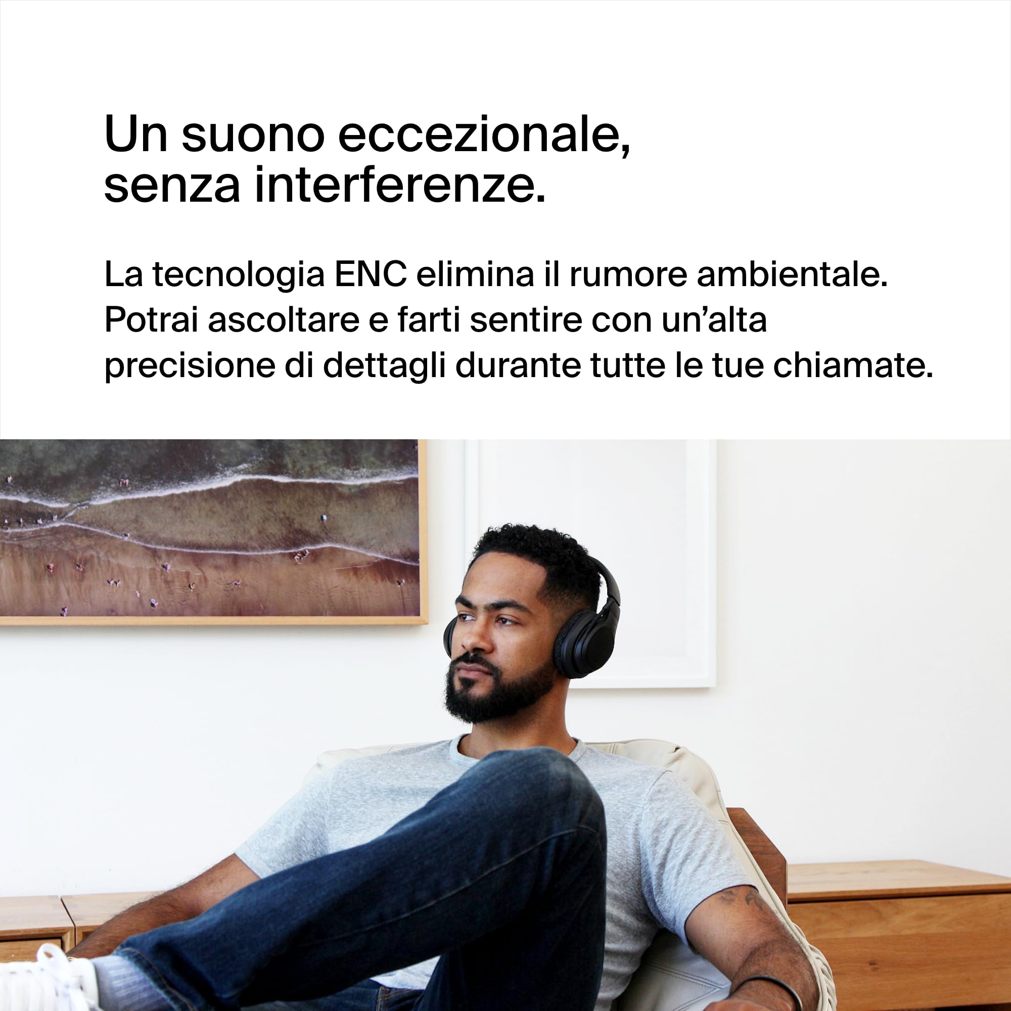 belkin-soundform-adapt-cuffie-wireless-over-ear-bluetooth-con-microfono-a-bracci image 7