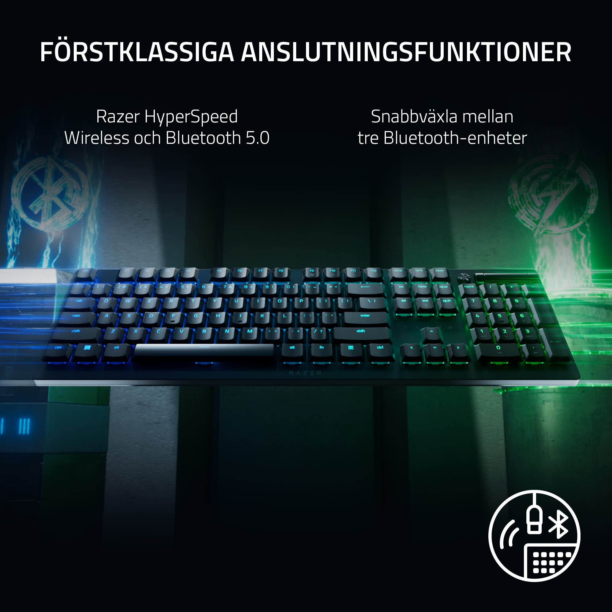 razer-deathstalker-v2-pro-tastiera-gaming-wireless-meccanica-low-profile-layout- image 3