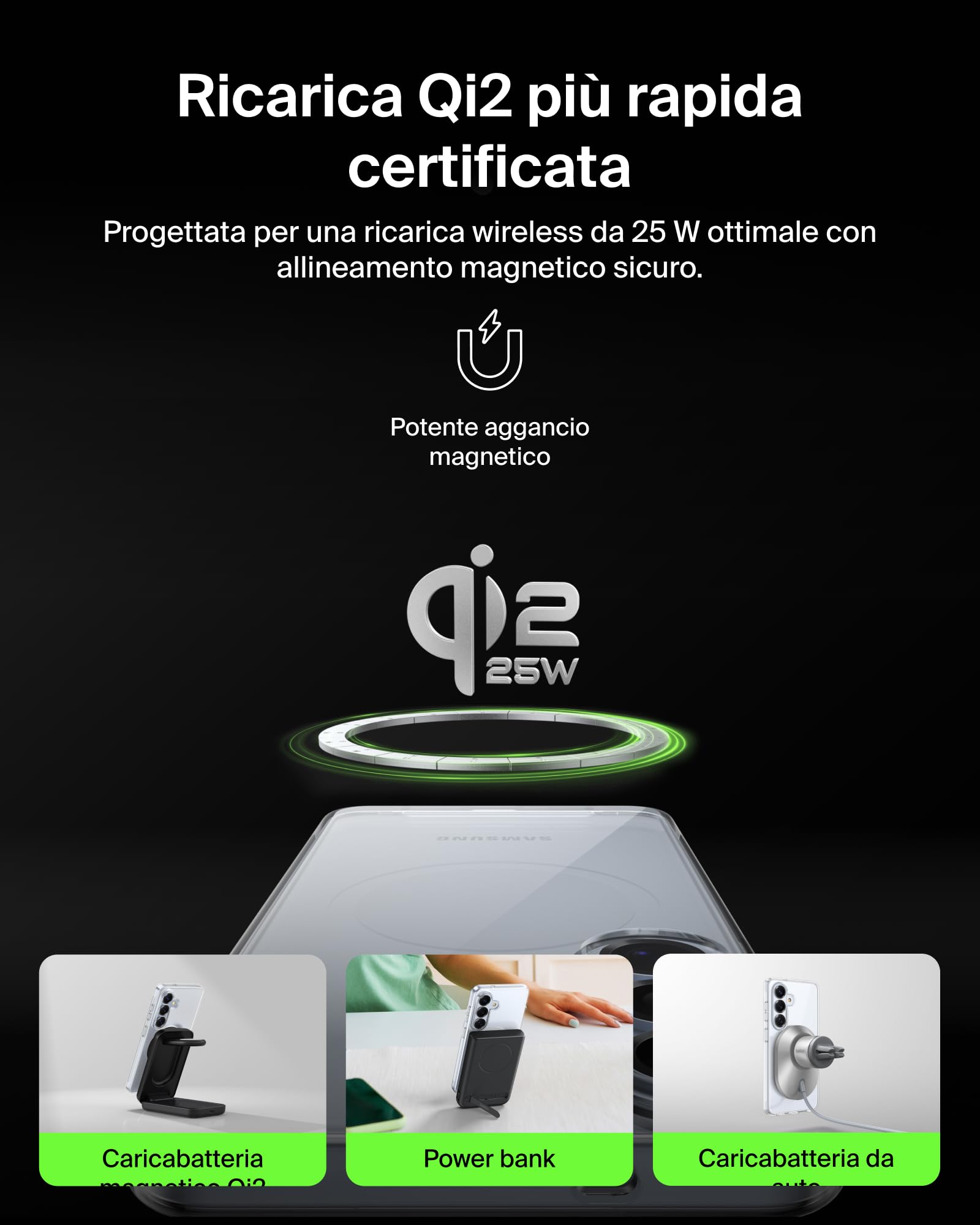 belkin-sheerforce-clear-cover-per-samsung-galaxy-s26-protezione-da-cadute-fino-a image 7