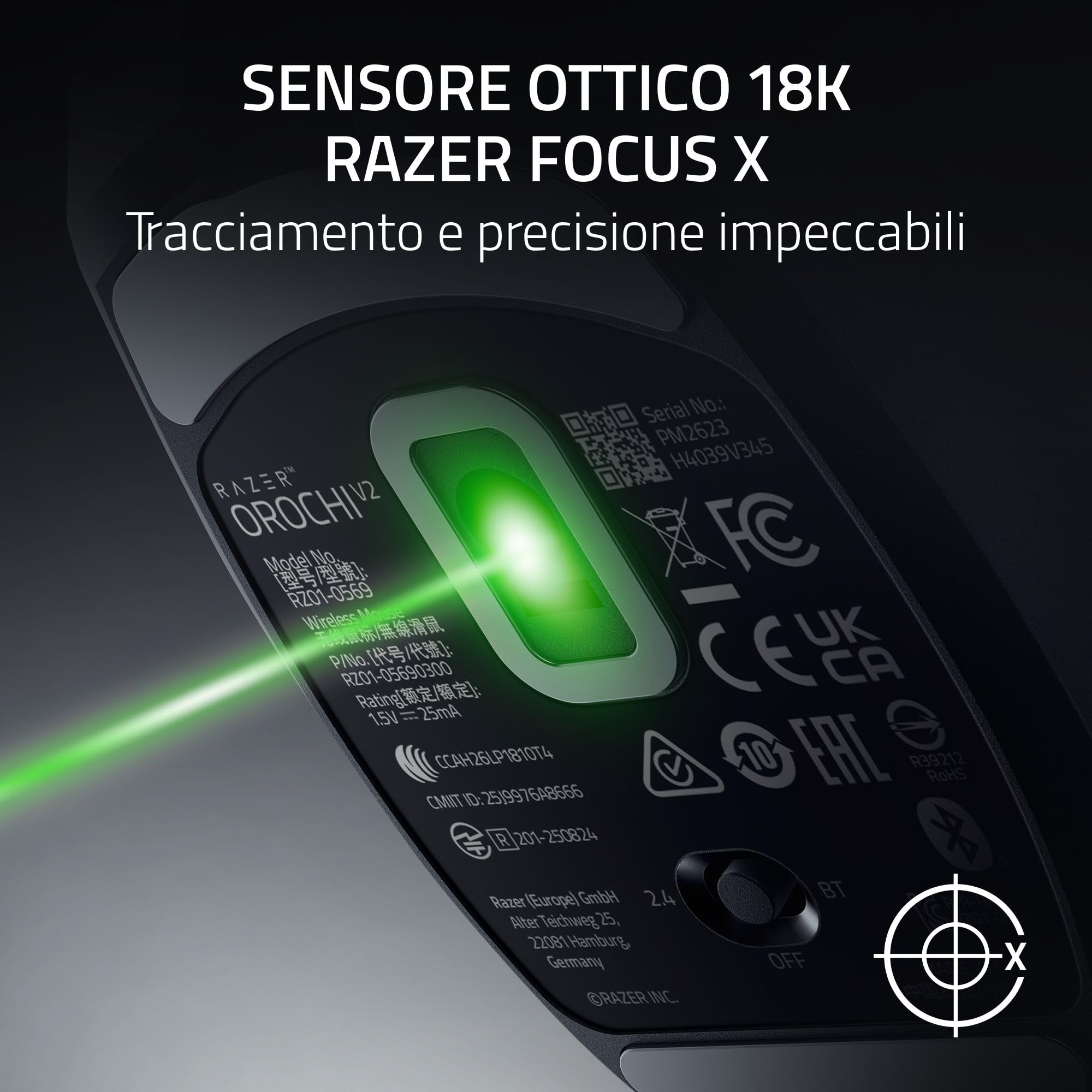 razer-orochi-v2-mouse-gaming-wireless-portatile-nero-sensore-18k-dpi-switch-gen- image 6