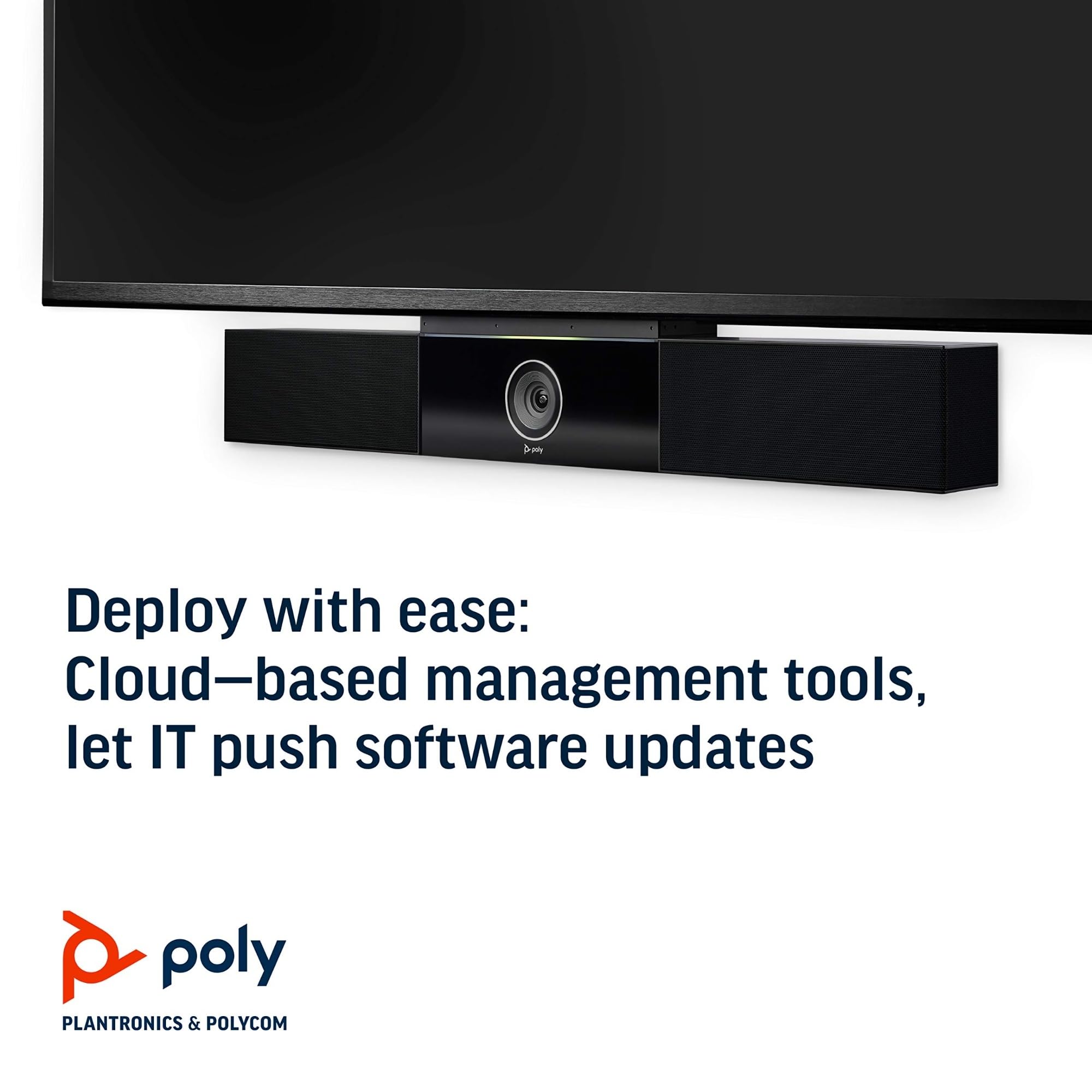 poly-studio-barra-video-usb-con-videocamera-intelligente-4k-directorai-noisebloc image 3