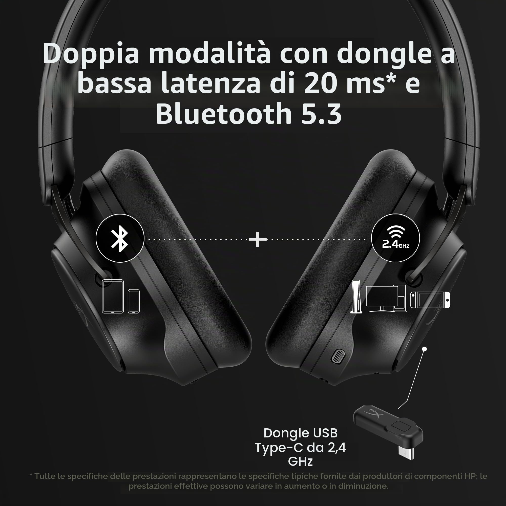 hyperx-cloud-mix-2-cuffie-wireless-gaming-con-cancellazione-attiva-del-rumore-bl image 3