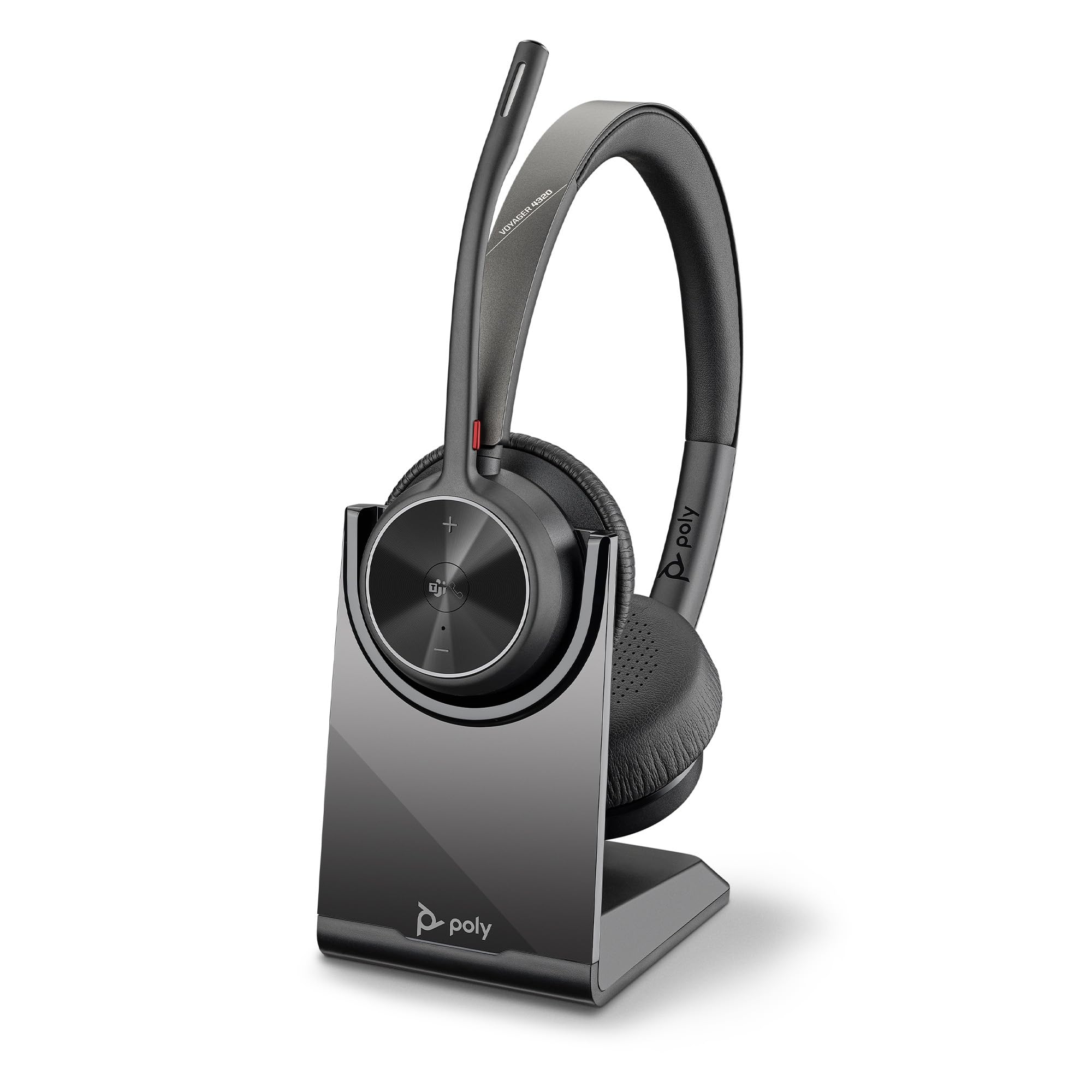 poly-voyager-4320-uc-cuffia-wireless-bluetooth-5-1-con-dongle-usb-c-bt700-autono image 1
