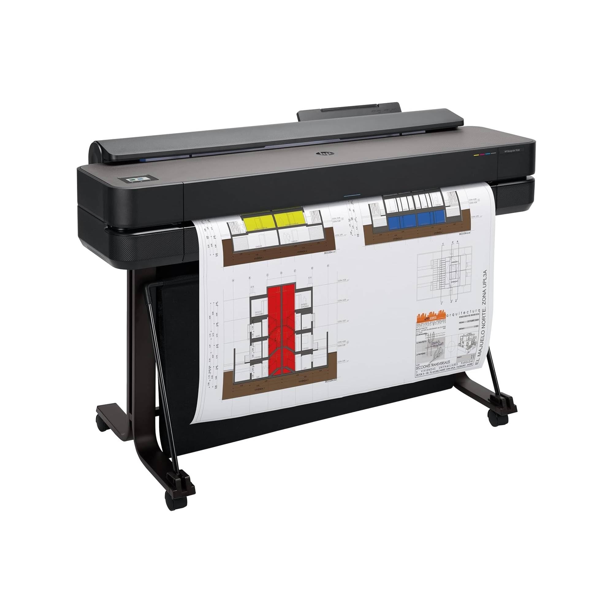 hp-designjet-t630-5hb11d-plotter-per-grandi-formati-91-da-a4-ad-a0-76-a1-ora-wi- image 2