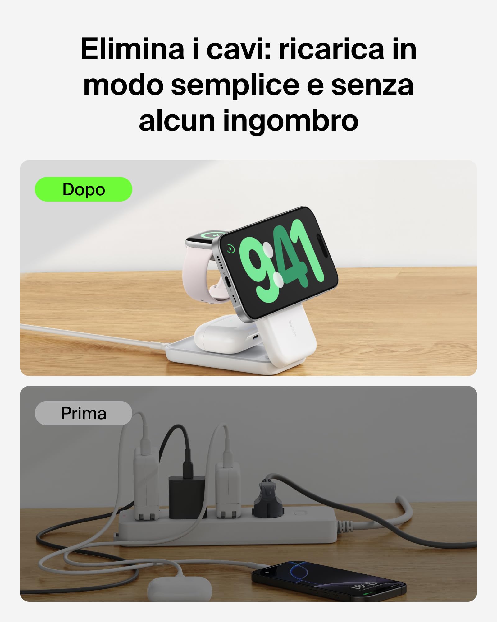 belkin-ultracharge-pro-caricatore-wireless-magnetico-qi2-3-in-1-25w-compatibile- image 6