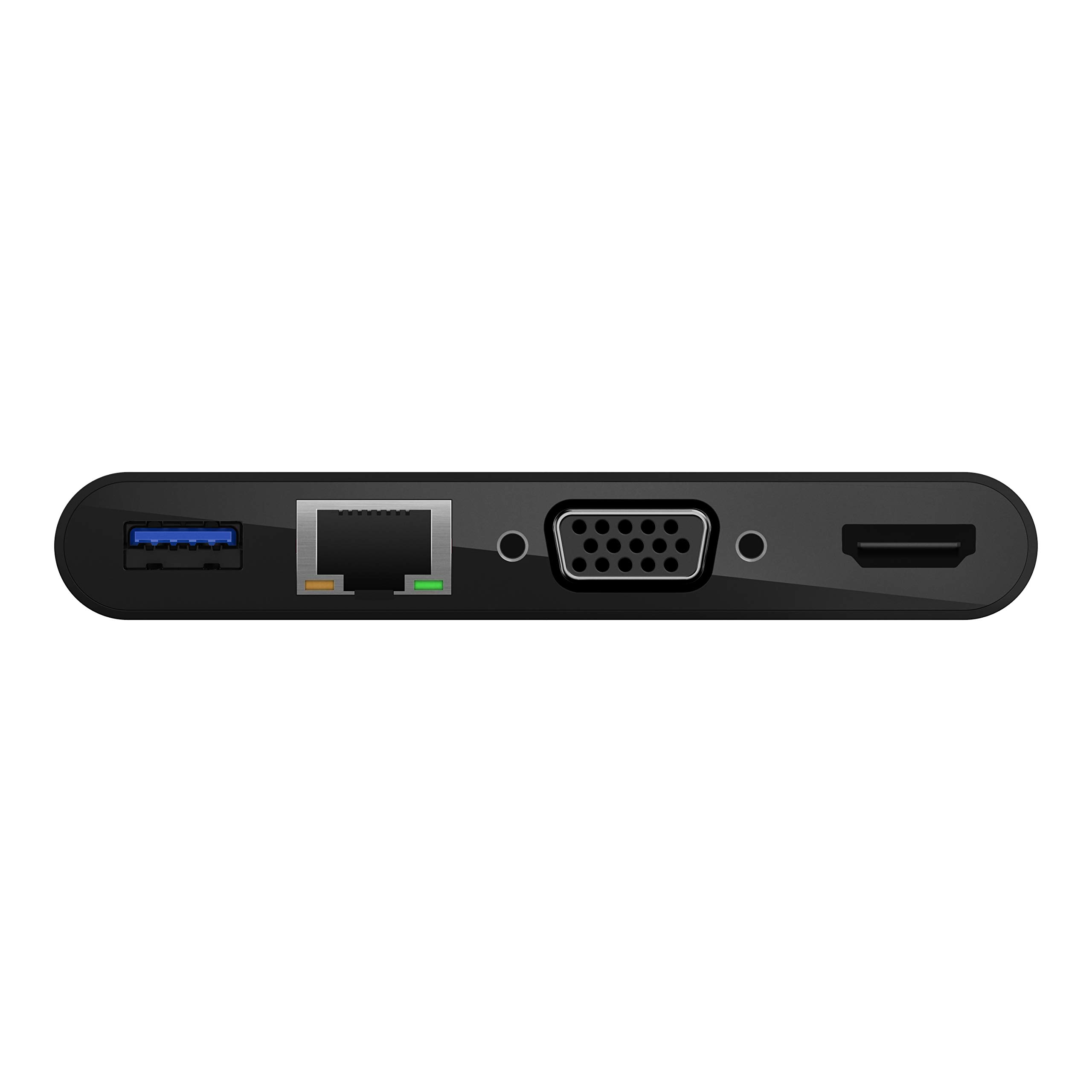 belkin-usb-c-multimedia-adapter-hub-con-hdmi-4k-vga-usb-a-3-0-e-gigabit-ethernet image 6