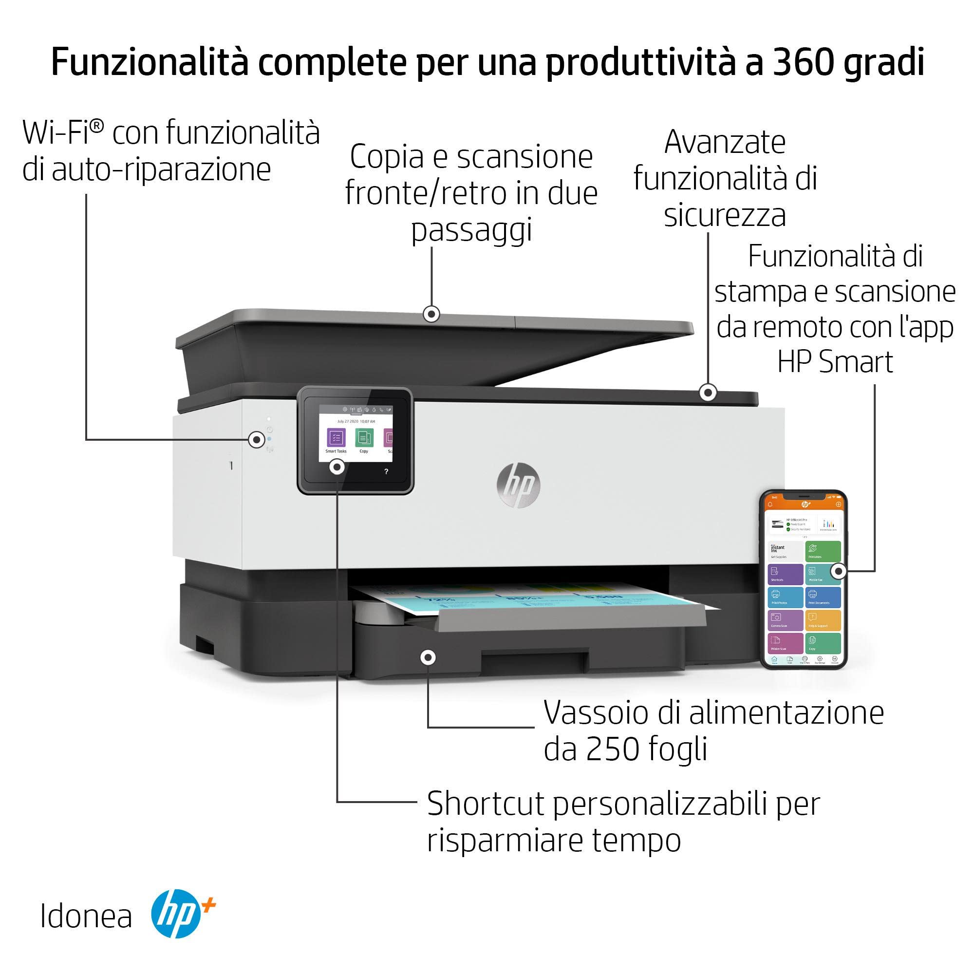 hp-officejet-pro-9012e-22a55b-stampante-multifunzione-inkjet-a4-a-colori-con-hp- image 3