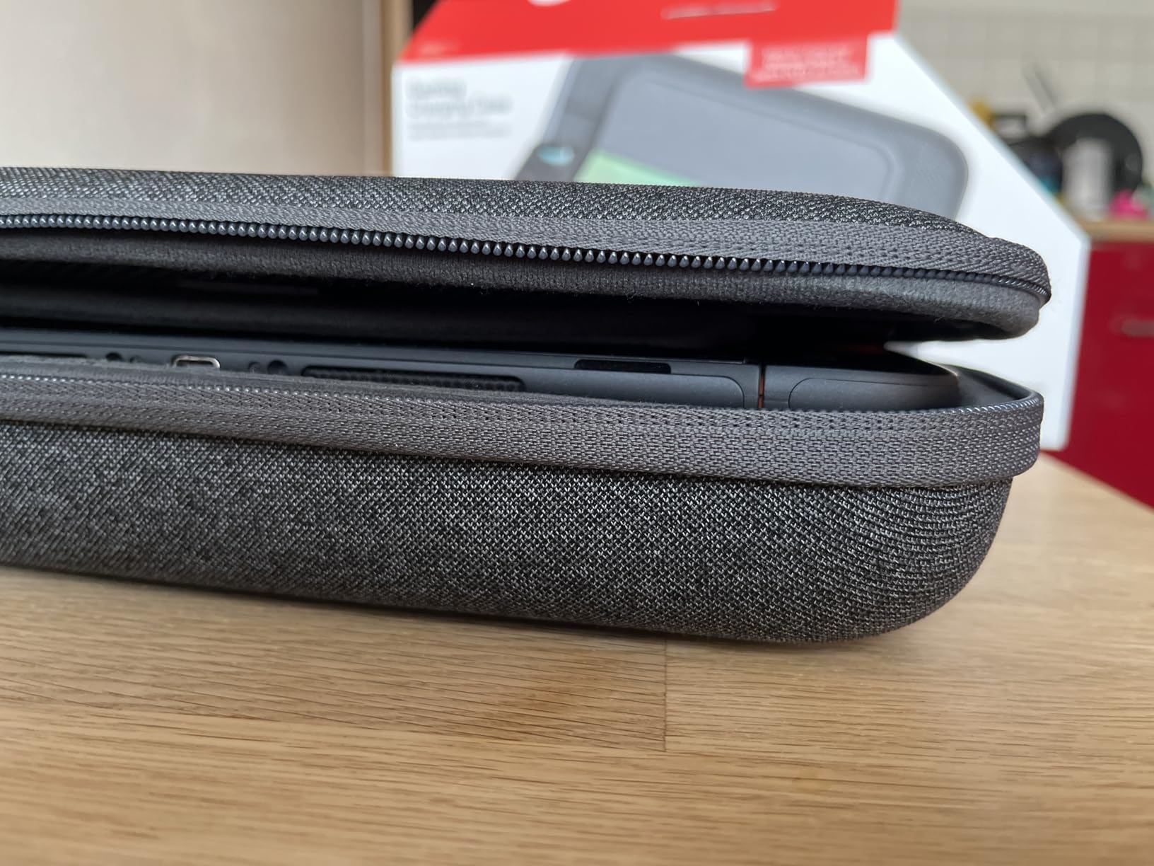 Non entra con la grip attaccata