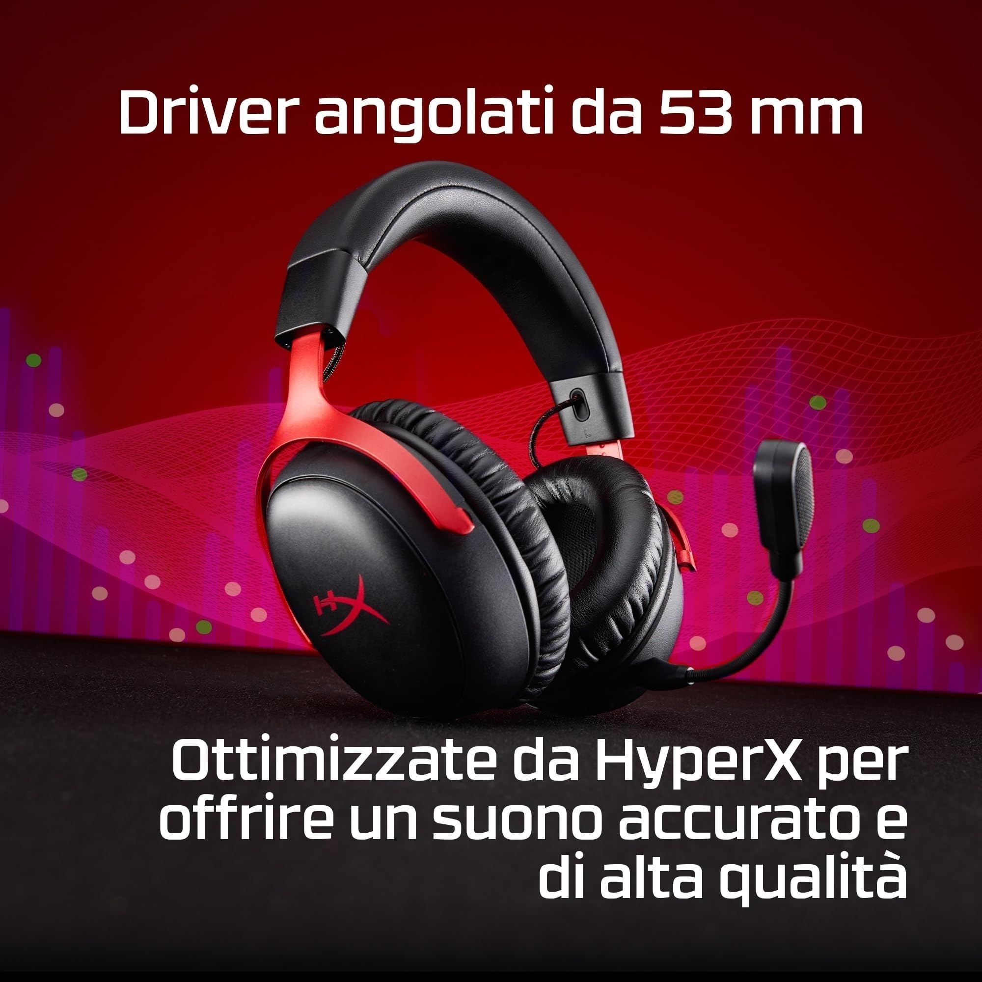 hyperx-cloud-iii-s-wireless-cuffie-gaming-bluetooth-con-dts-spatial-audio-microf image 4