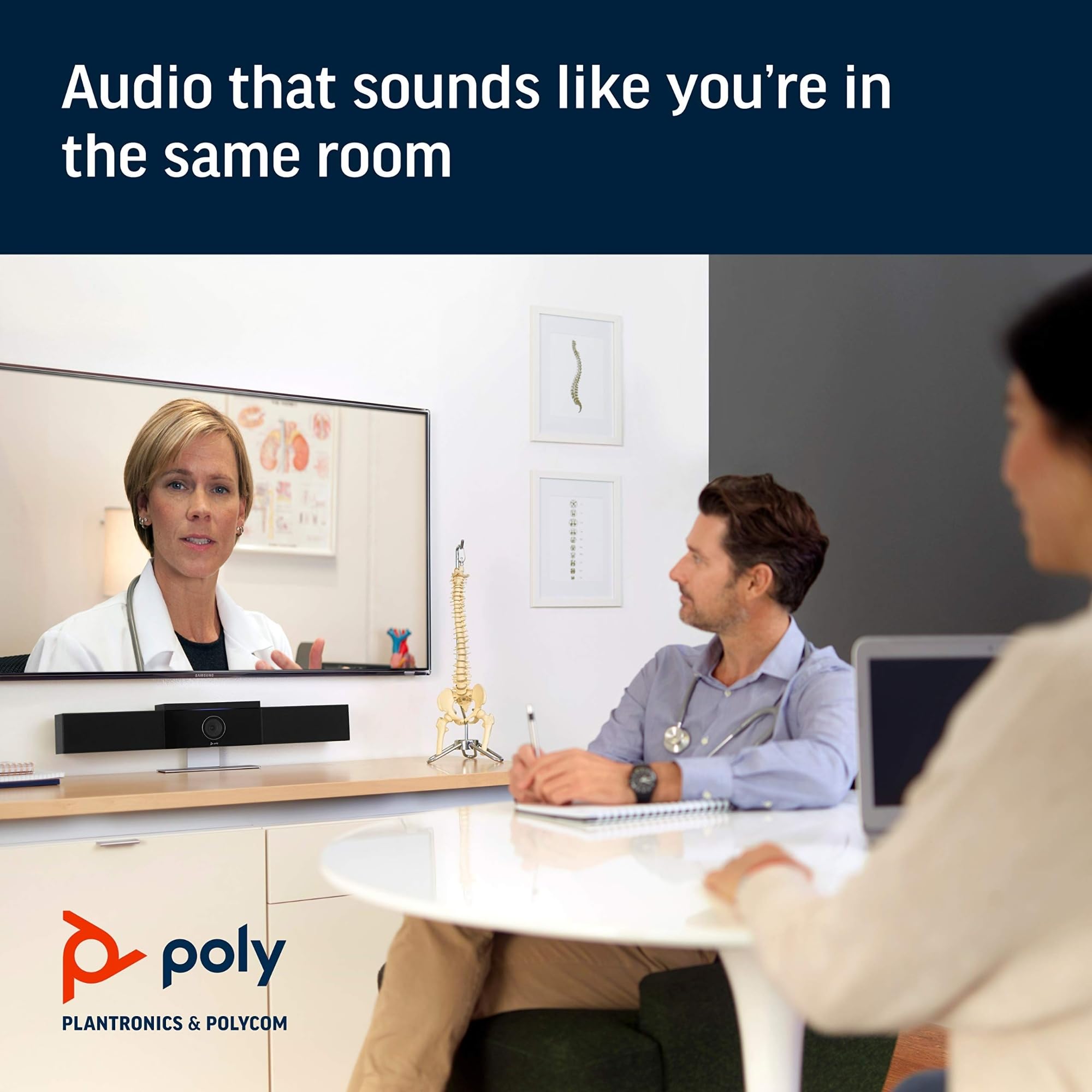 poly-studio-barra-video-usb-con-videocamera-intelligente-4k-directorai-noisebloc image 5