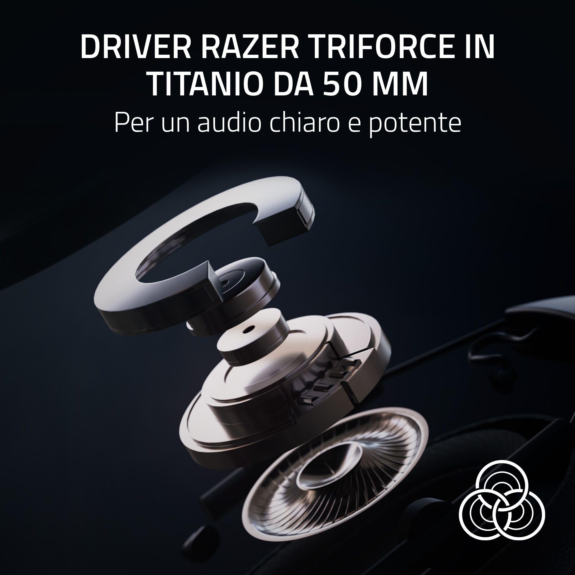 razer-blackshark-v2-hyperspeed-cuffie-gaming-wireless-e-sport-ultraleggere-280g- image 4