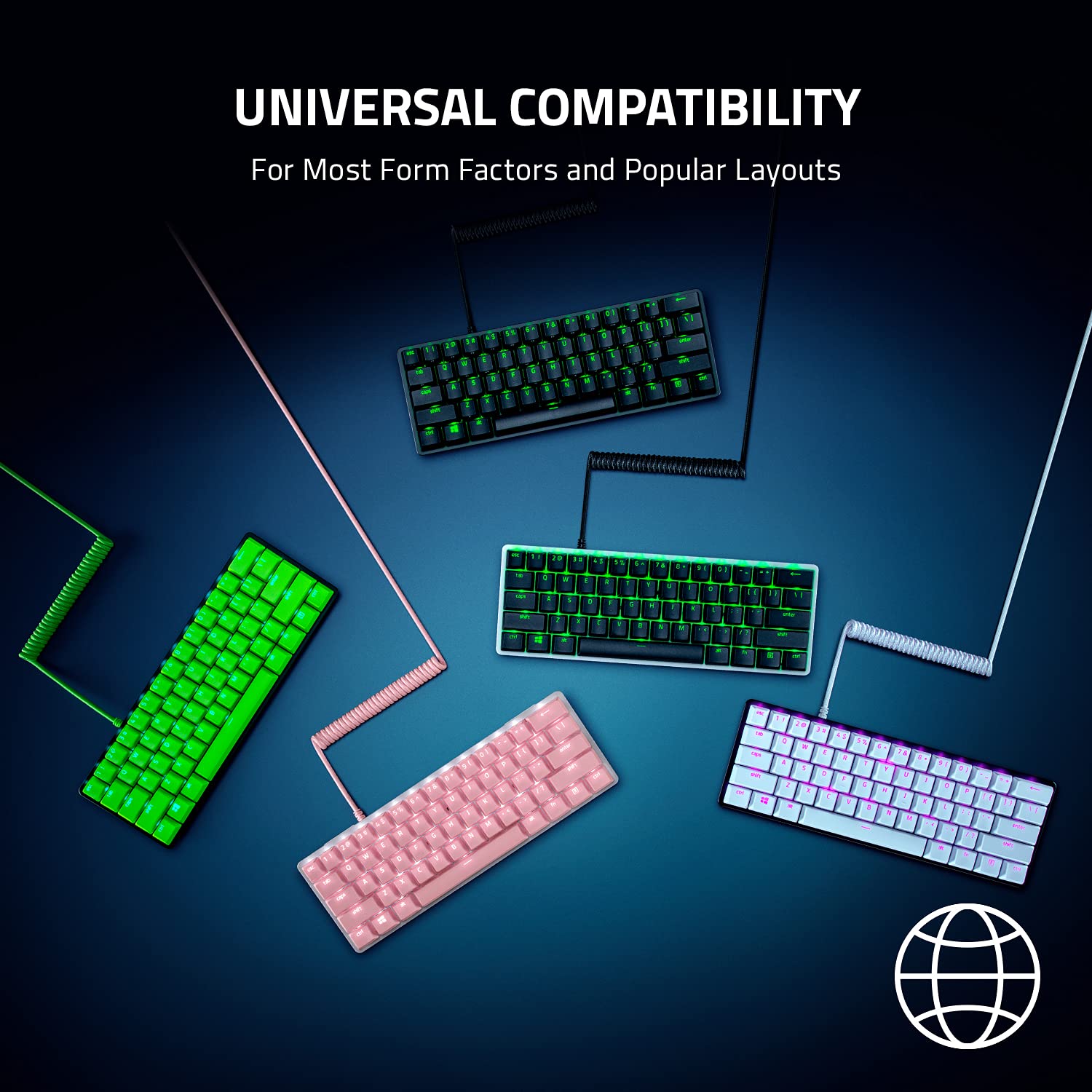 razer-pbt-keycap-coiled-cable-upgrade-set-mercury-white-layout-nordico image 6